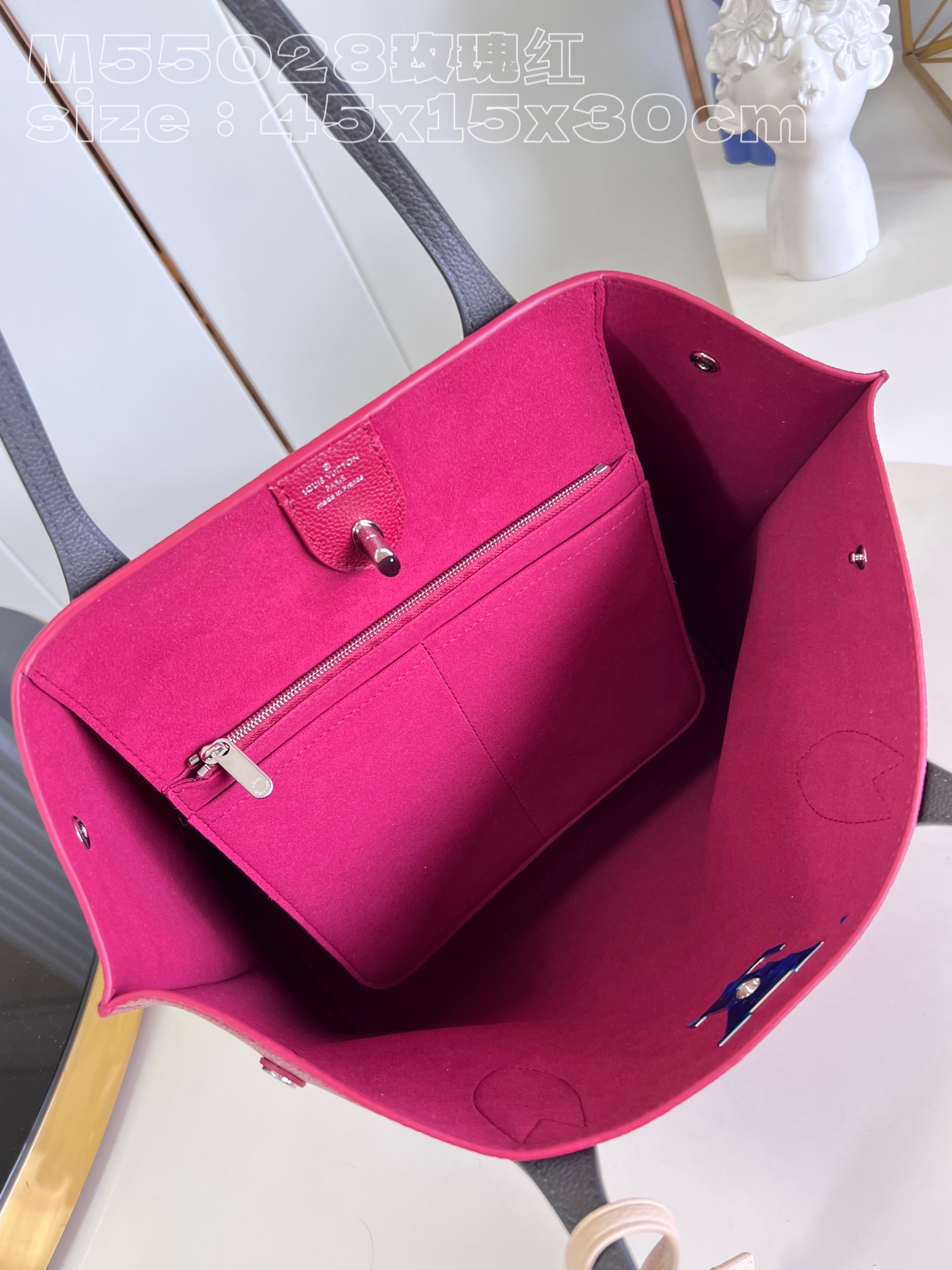 Bagsaaa L0vis Vvtt0n Lockme Go Bag Red