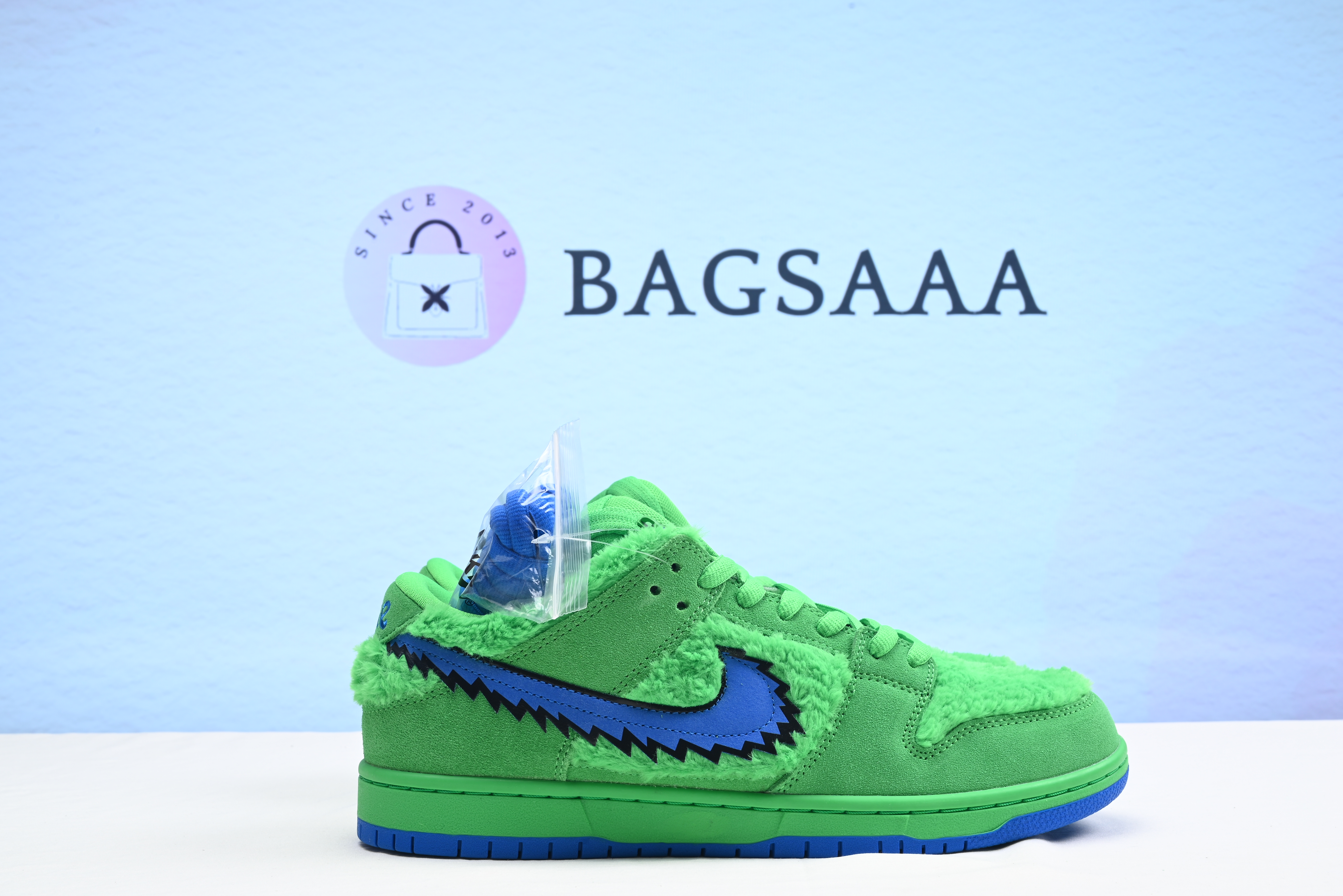 SB Dunk "Green Bear"
