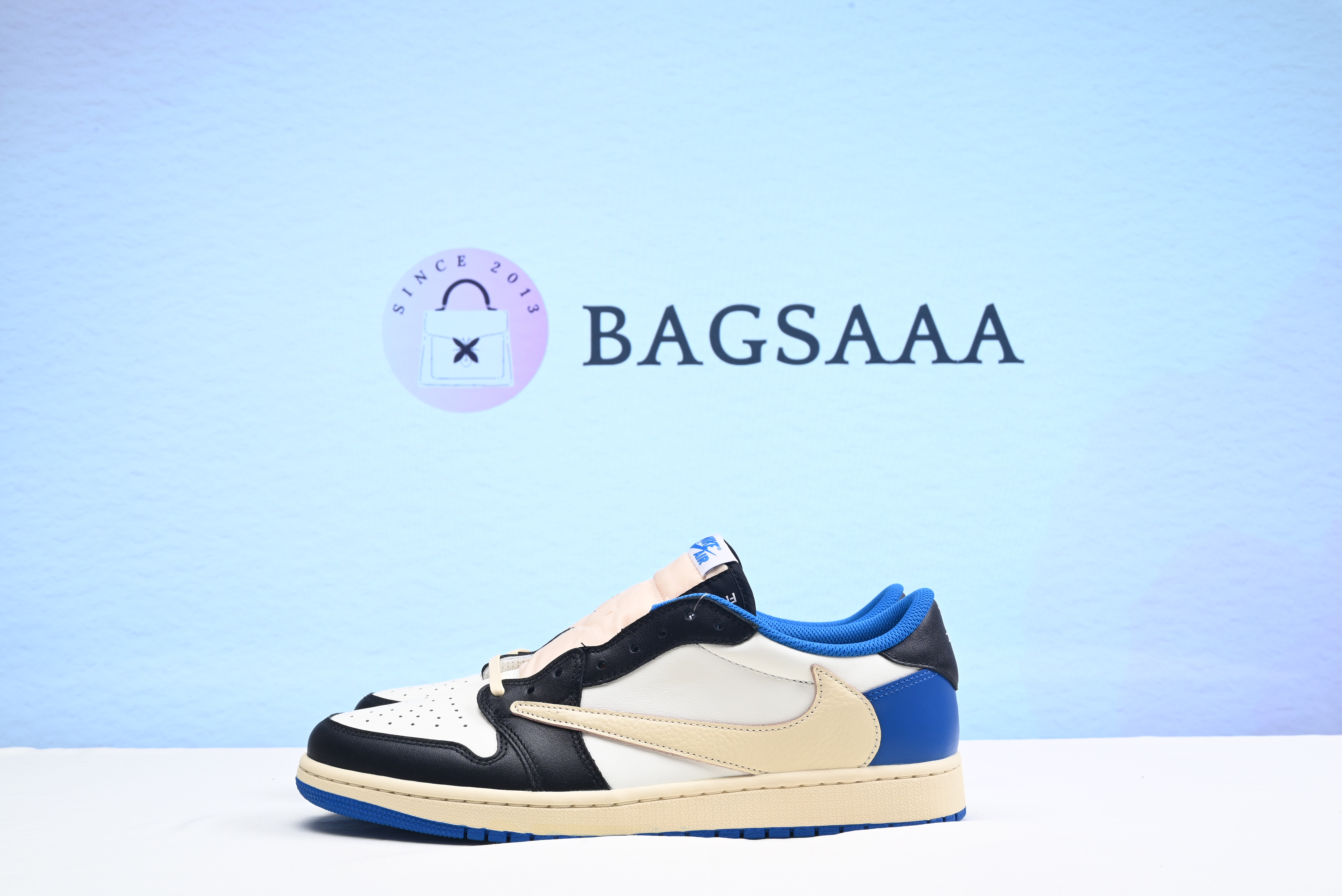 Nike Air Jordan 1 Travis Scott Fragment Low