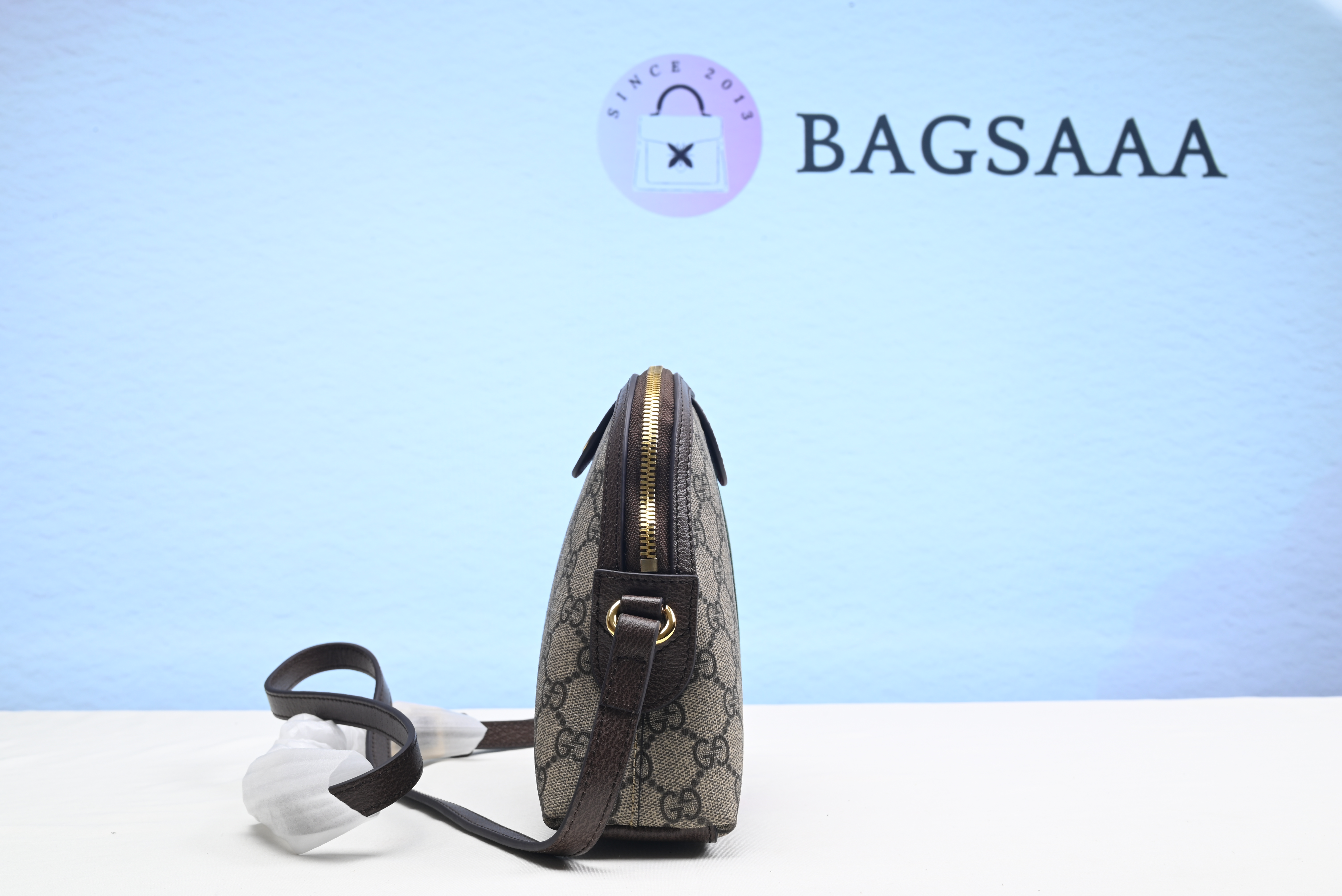 Gvc*1 Ophidia GG small shoulder bag
