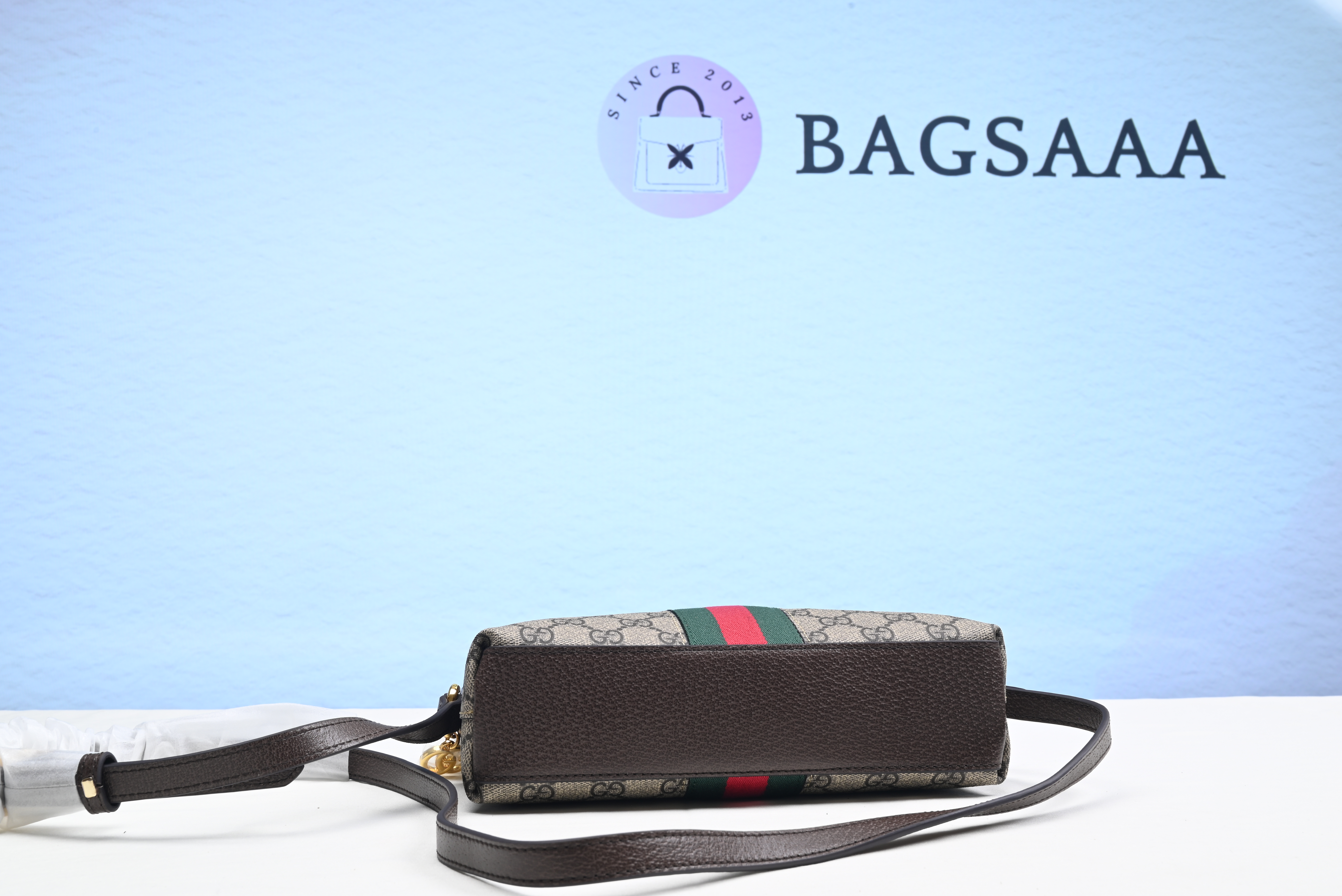 Gvc*1 Ophidia GG small shoulder bag