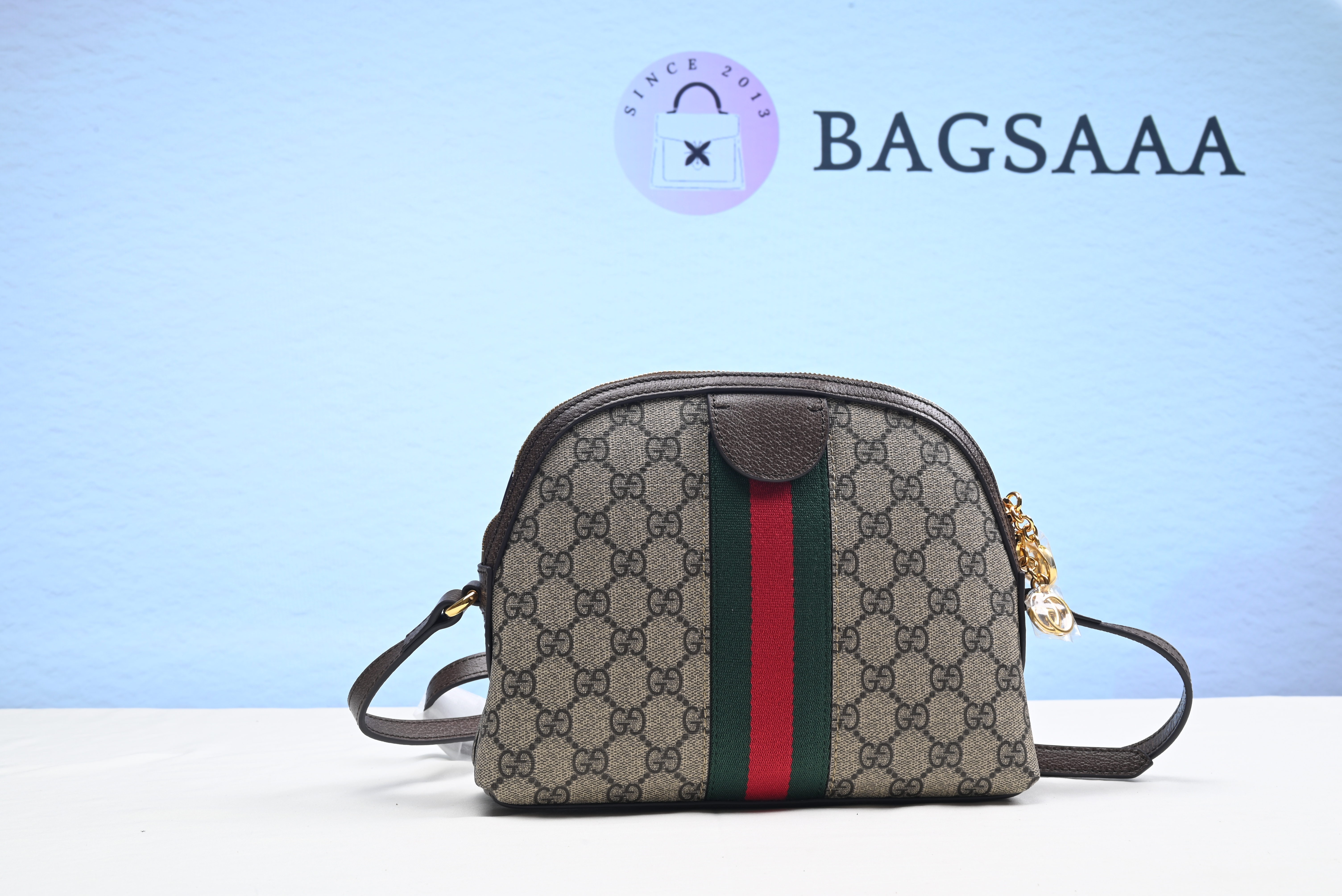 Gvc*1 Ophidia GG small shoulder bag