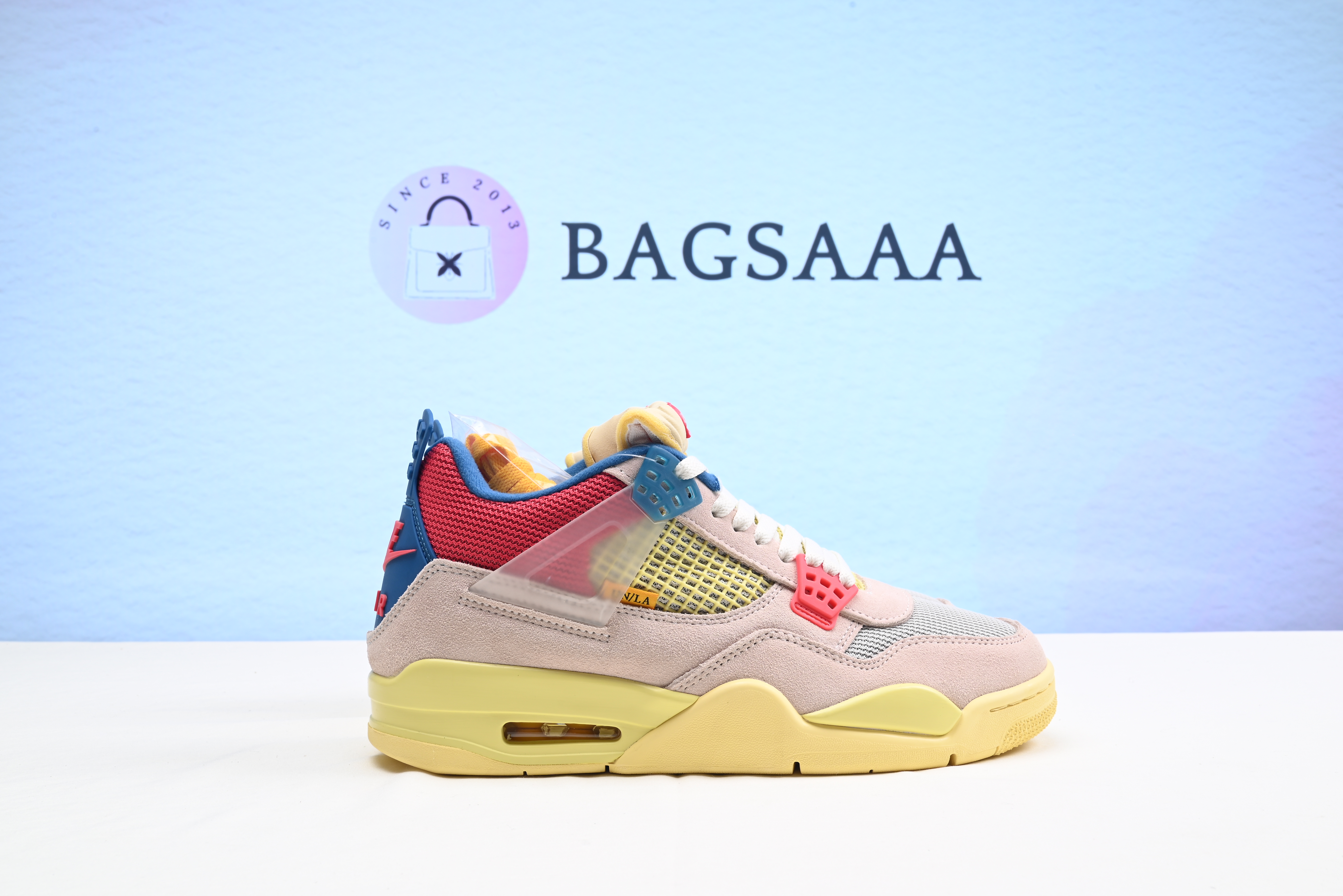 Air Jordan 4 Union LA Guava Ice
