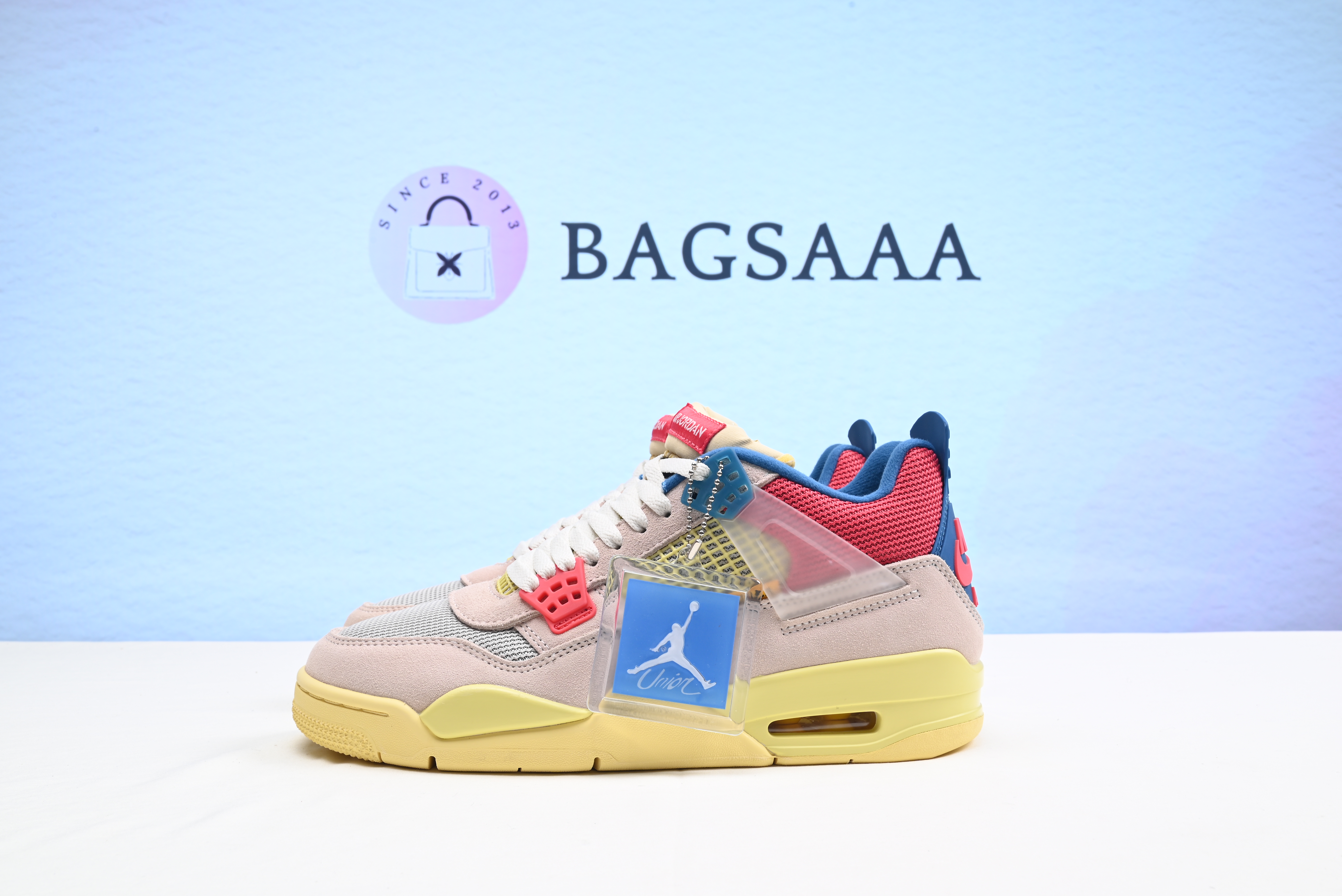 Air Jordan 4 Union LA Guava Ice