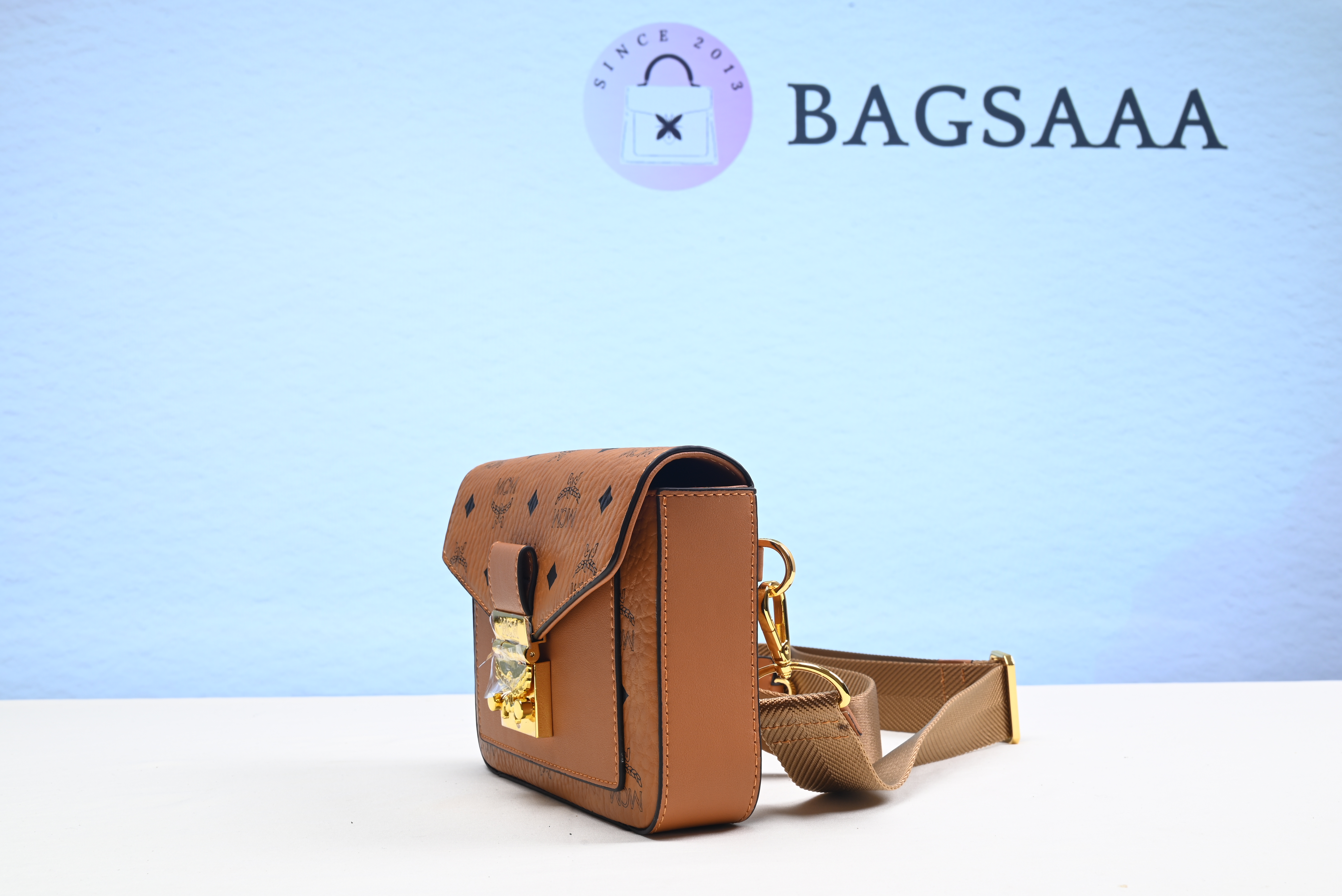 MCM BAG MILLIE CROSSBODY IN VISETOS