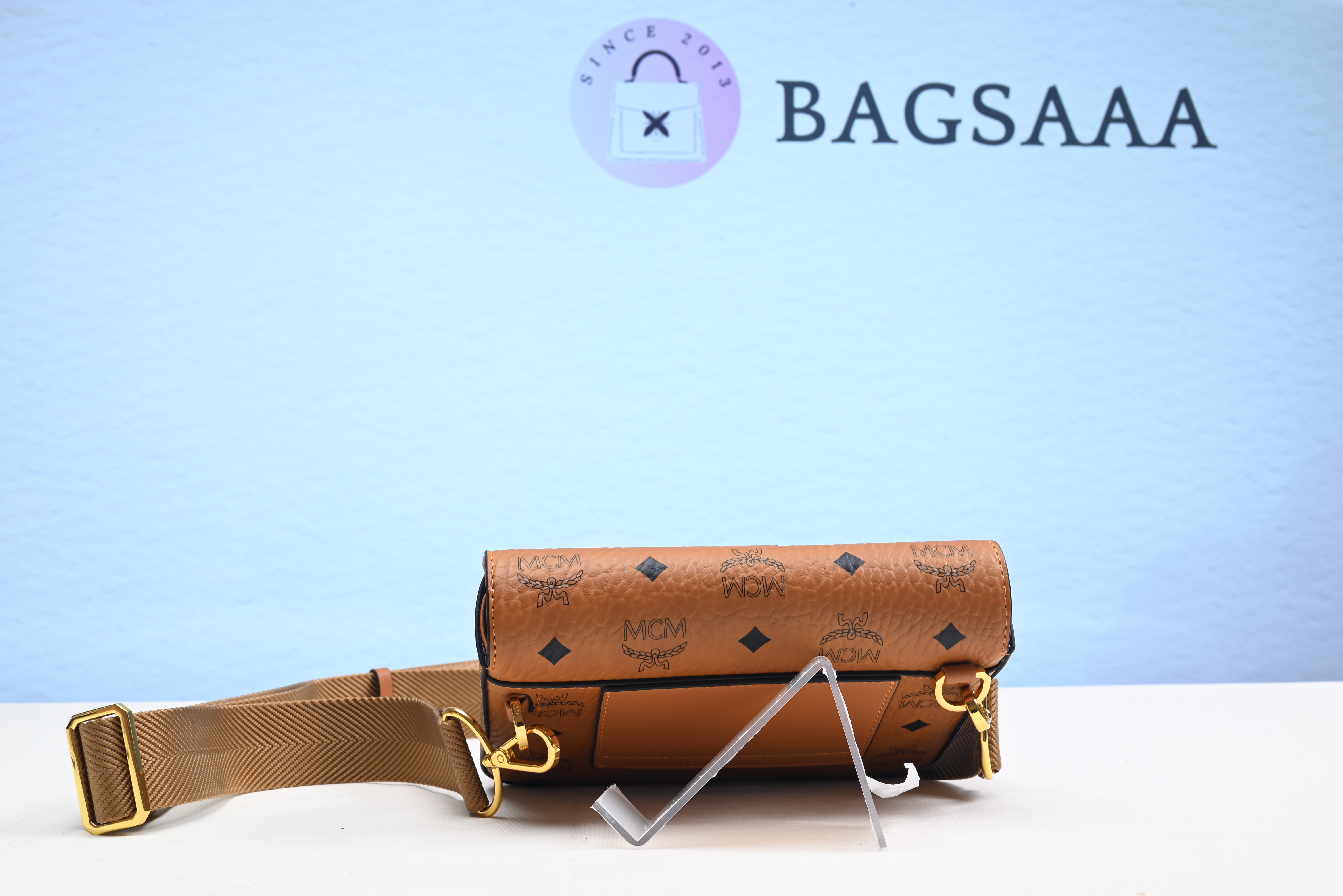 MCM BAG MILLIE CROSSBODY IN VISETOS