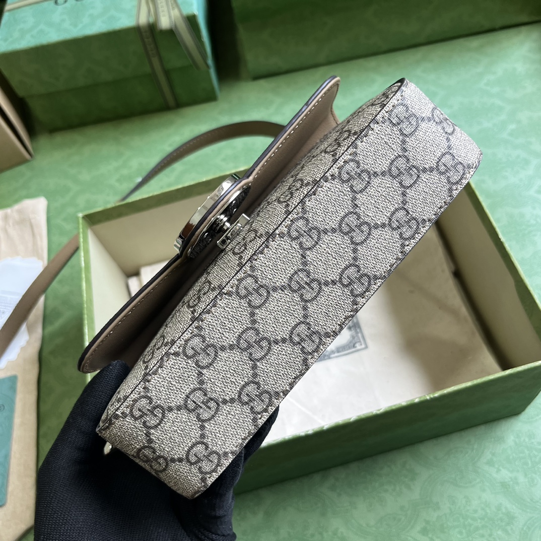 Bagsaaa Gvc*1 Petite GG Mini Shoulder Bag