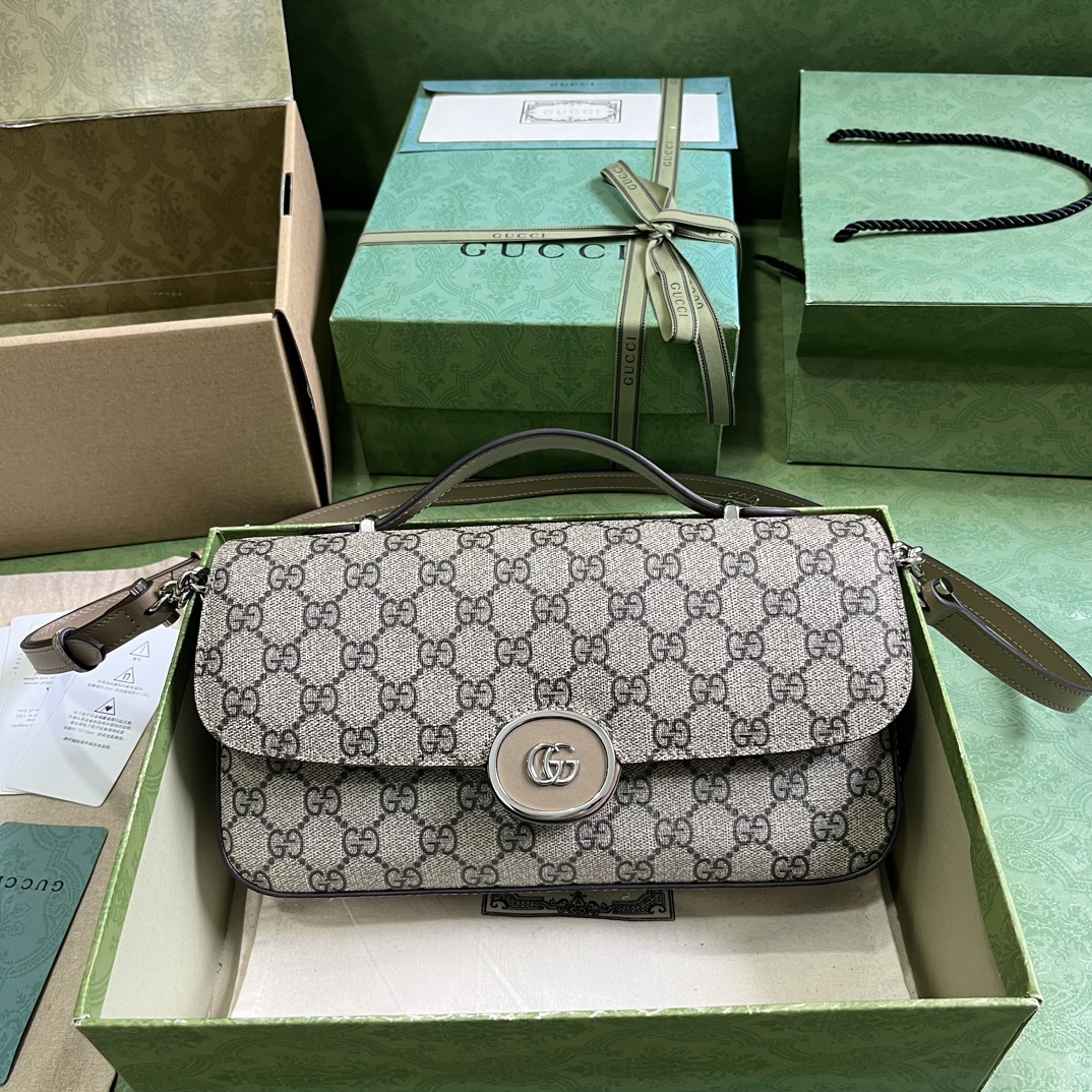 Bagsaaa Gvc*1 Petite GG Shoulder Bag