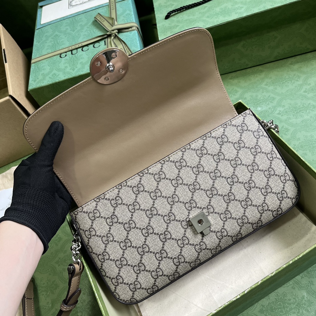 Bagsaaa Gvc*1 Petite GG Shoulder Bag