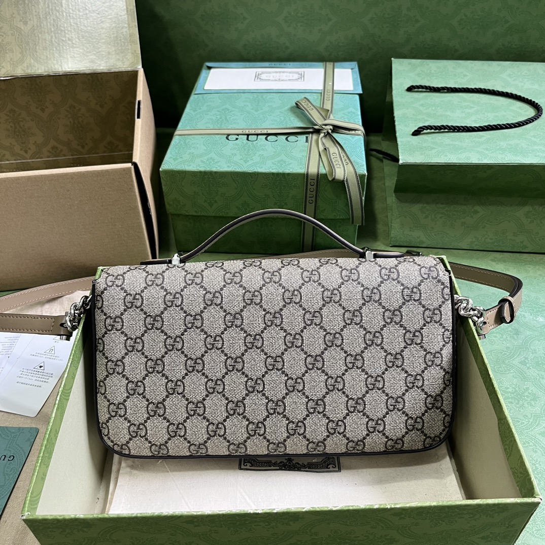 Bagsaaa Gvc*1 Petite GG Shoulder Bag