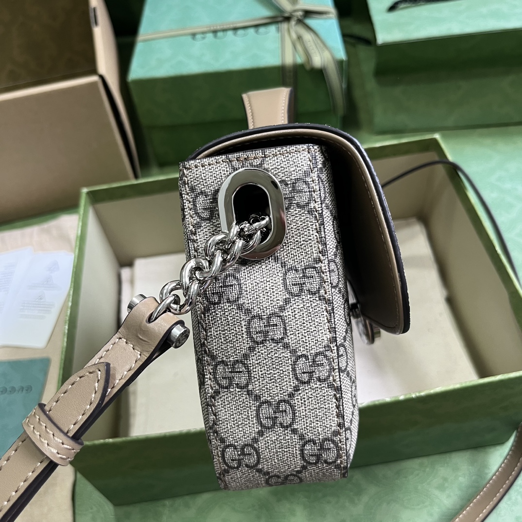 Bagsaaa Gvc*1 Petite GG Shoulder Bag