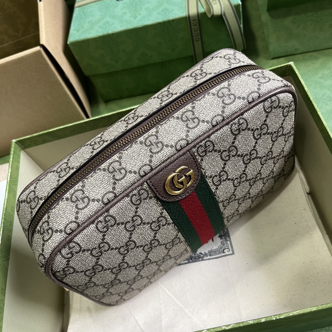 BAGSAAA Gvc*1 SAVOY TOILETRY CASE WITH WEB