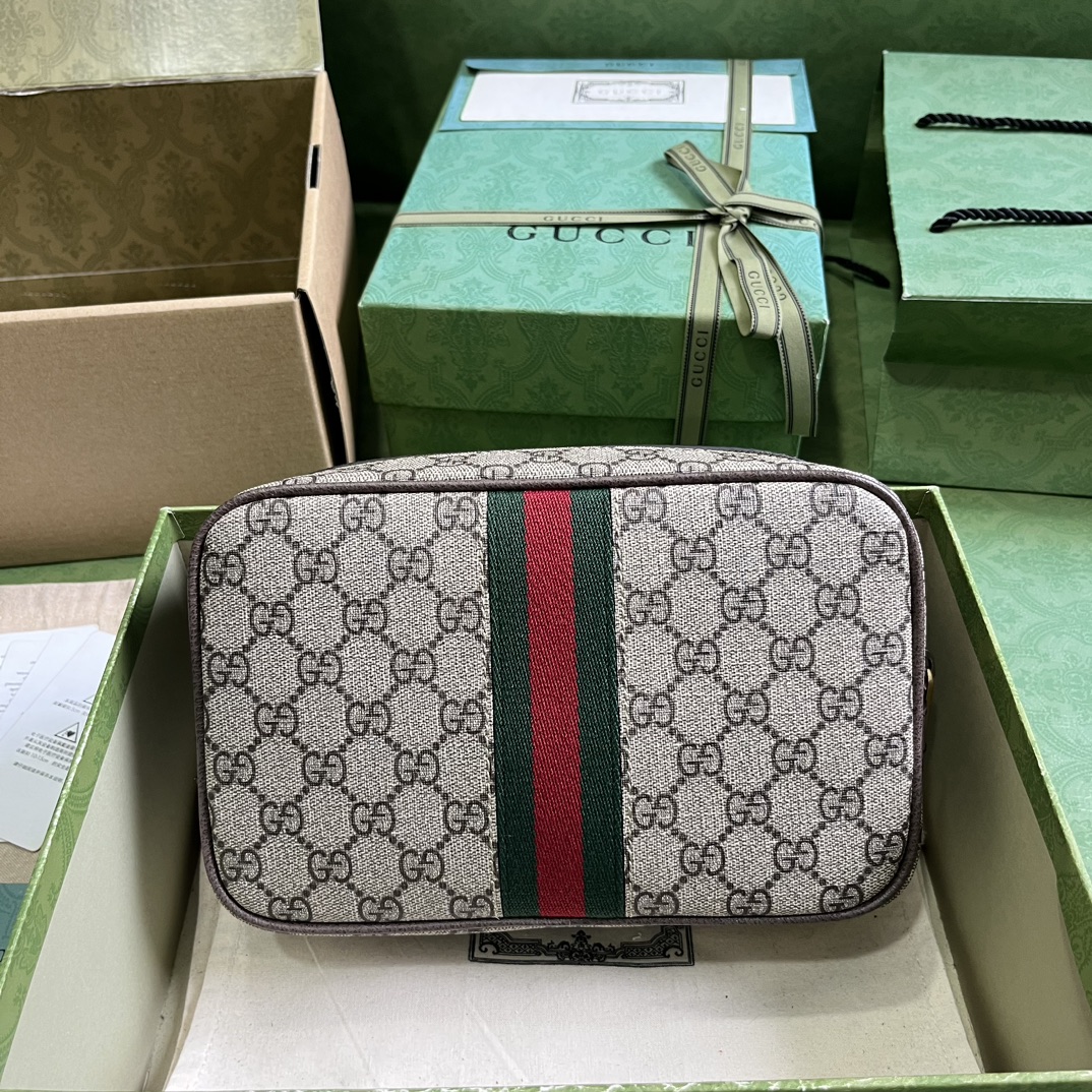 BAGSAAA Gvc*1 SAVOY TOILETRY CASE WITH WEB