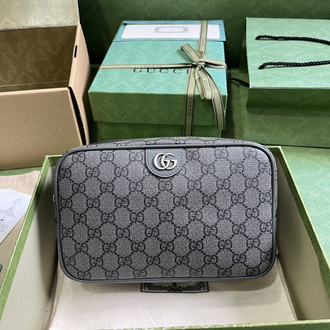 BAGSAAA Gvc*1 SAVOY TOILETRY CASE GG GREY