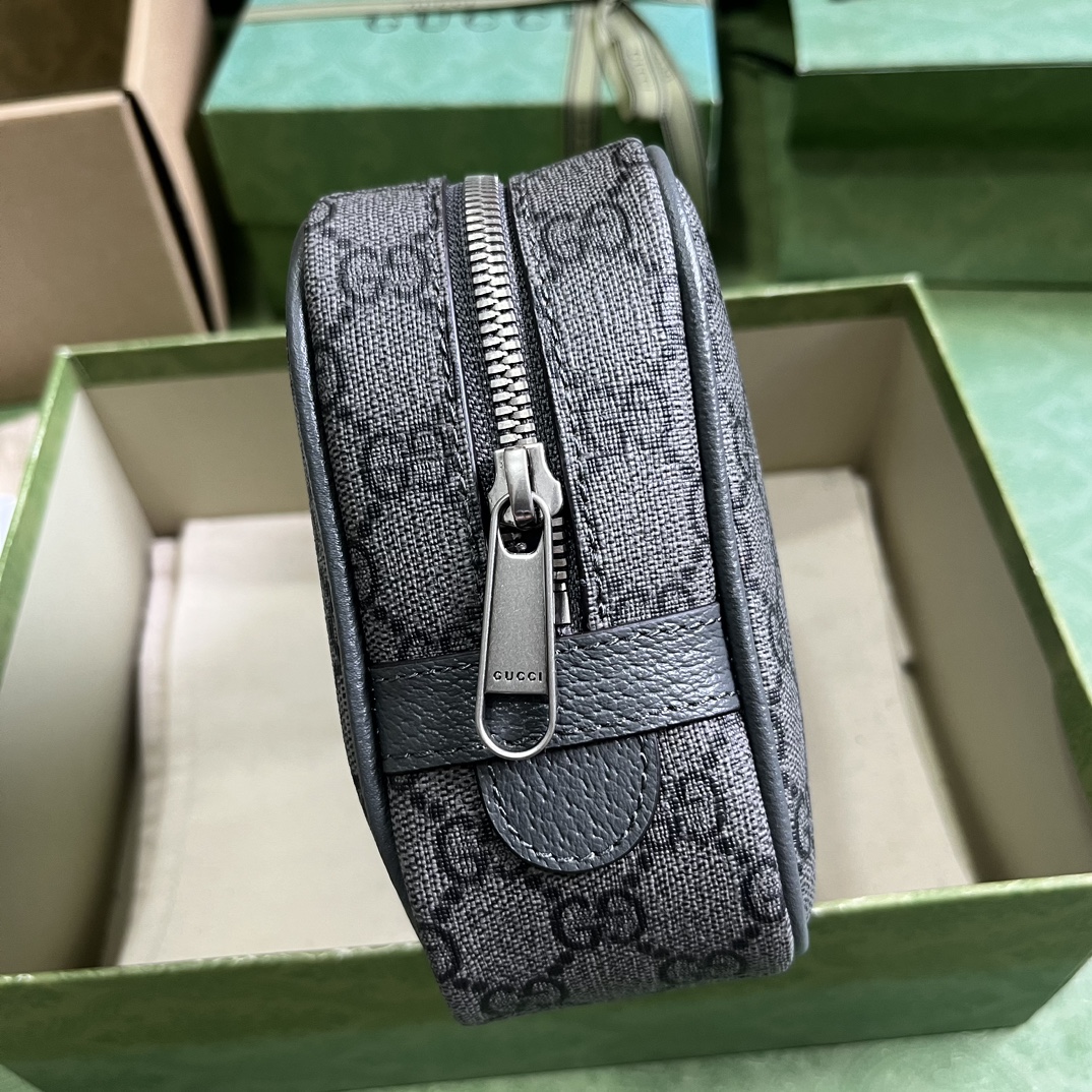 BAGSAAA Gvc*1 SAVOY TOILETRY CASE GG GREY