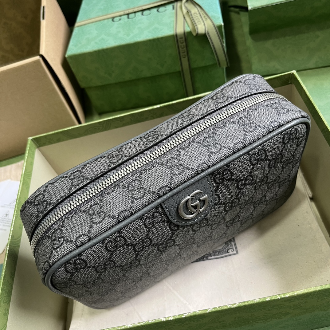 BAGSAAA Gvc*1 SAVOY TOILETRY CASE GG GREY