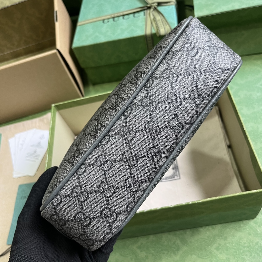 BAGSAAA Gvc*1 SAVOY TOILETRY CASE GG GREY
