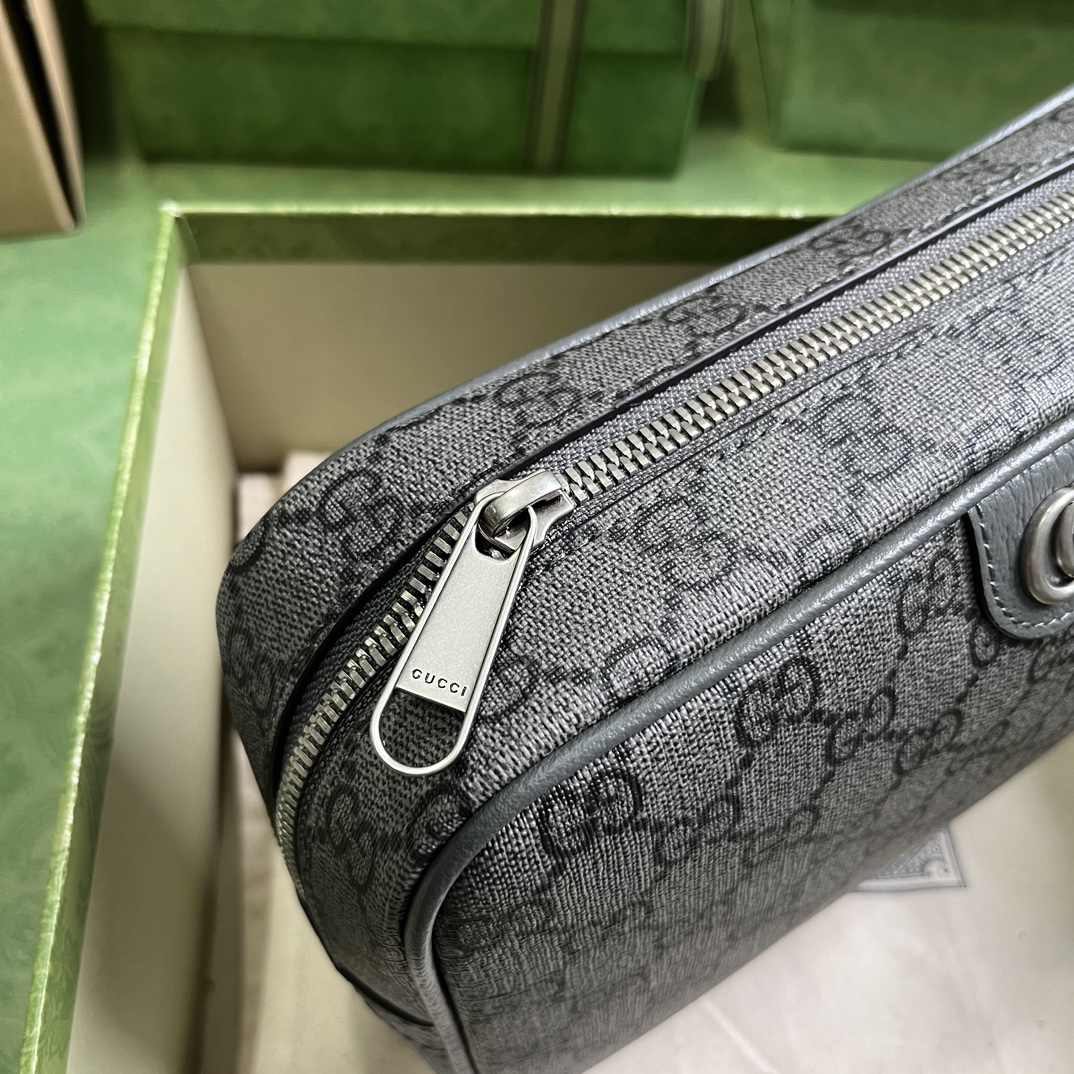 BAGSAAA Gvc*1 SAVOY TOILETRY CASE GG GREY