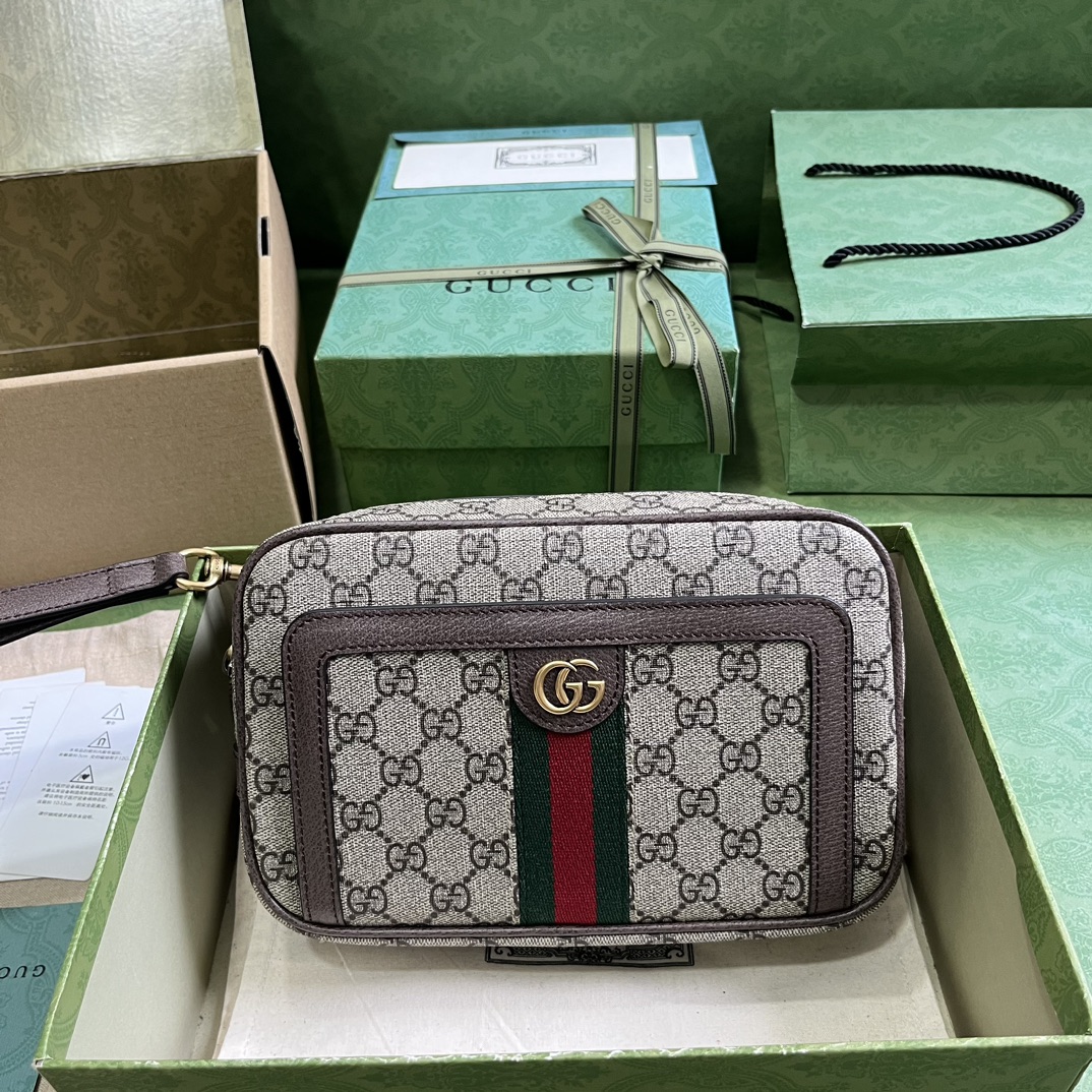 BAGSAAA Gv*c OPHIDIA GG POUCH