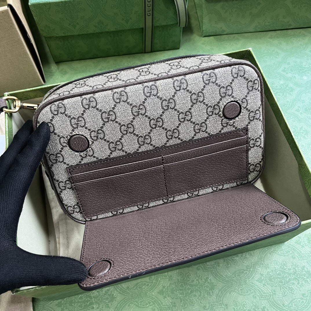 BAGSAAA Gv*c OPHIDIA GG POUCH