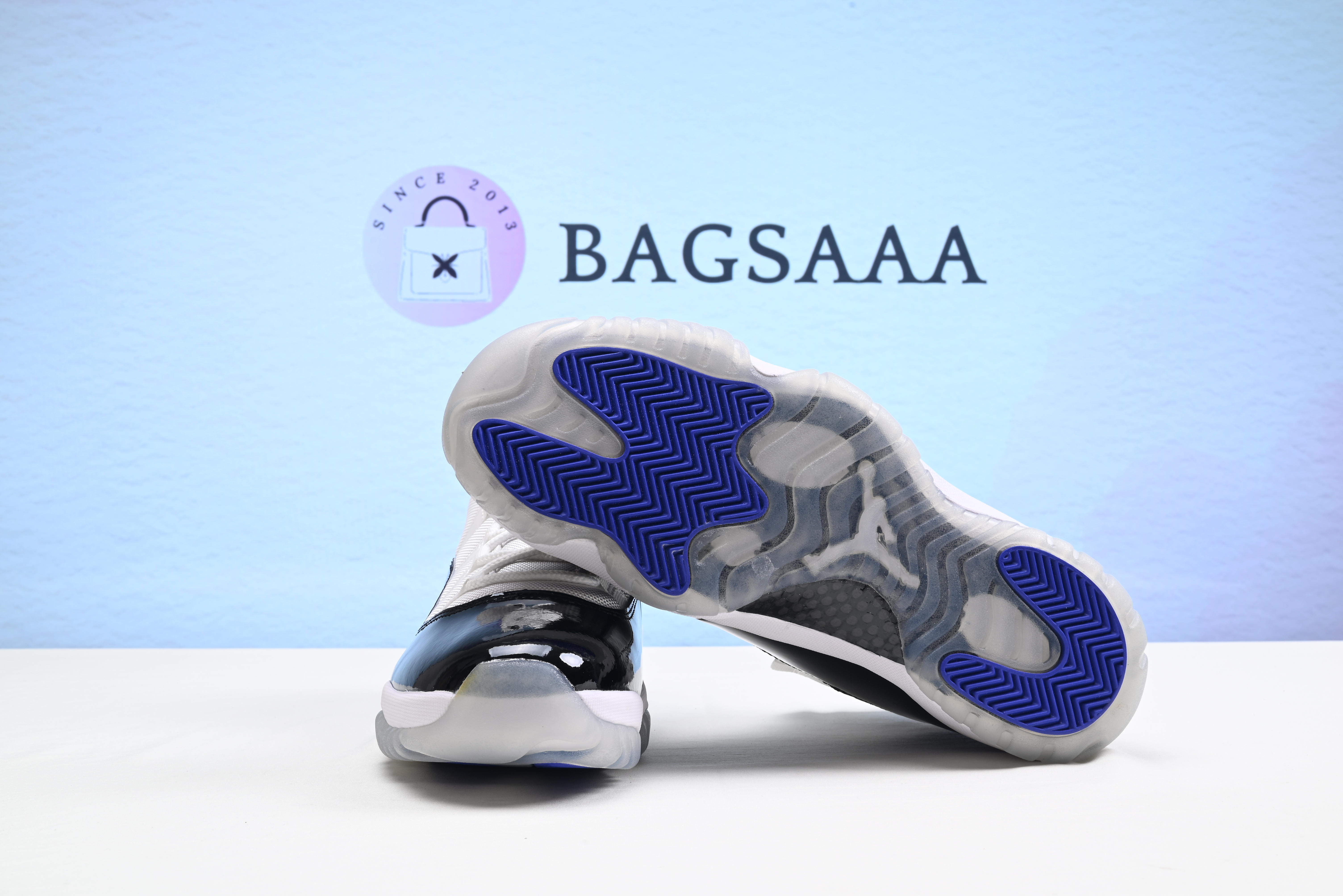 Bagsaaa Air Jordan Unisex 11 Retro GS Concord Shoes