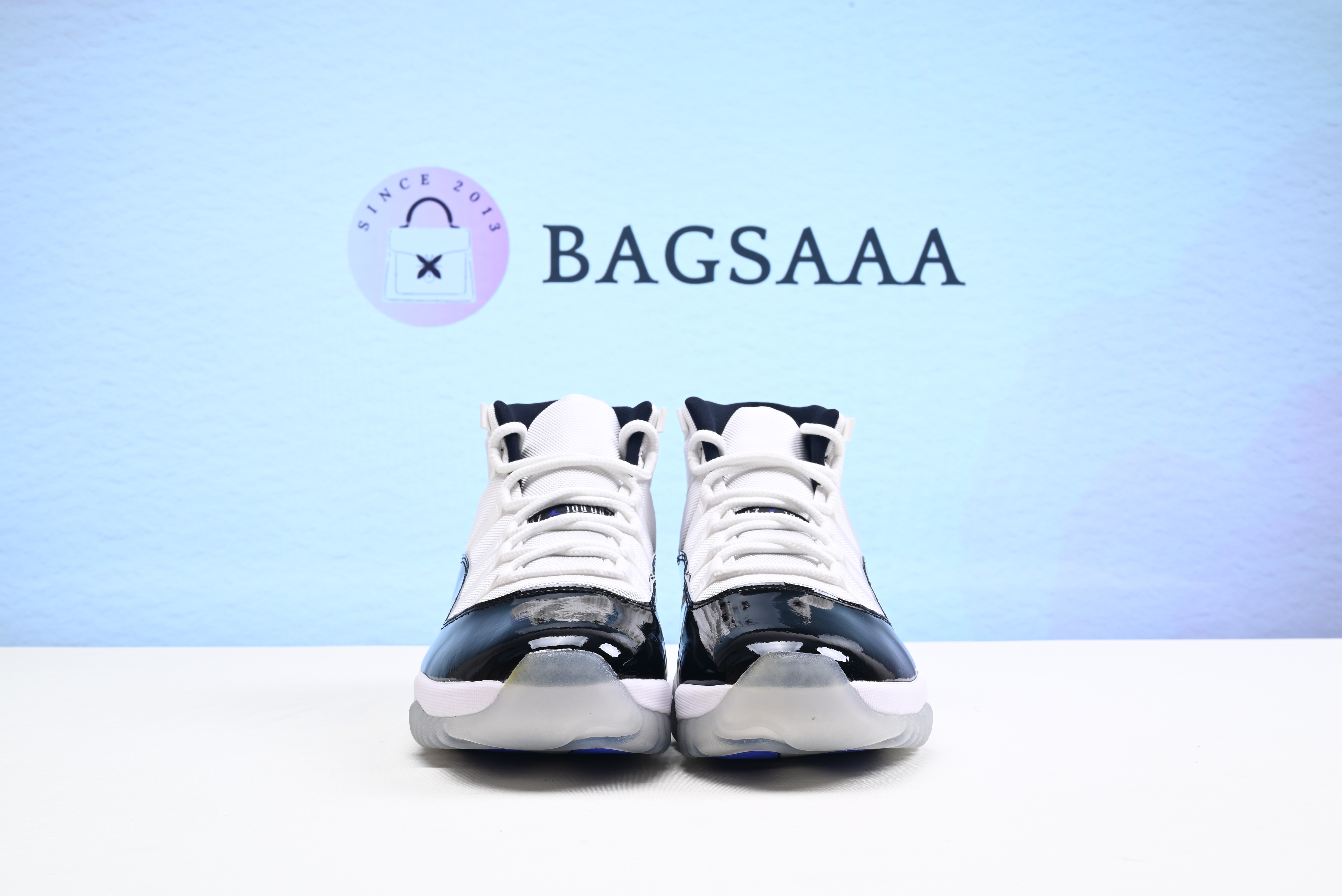 Bagsaaa Air Jordan Unisex 11 Retro GS Concord Shoes