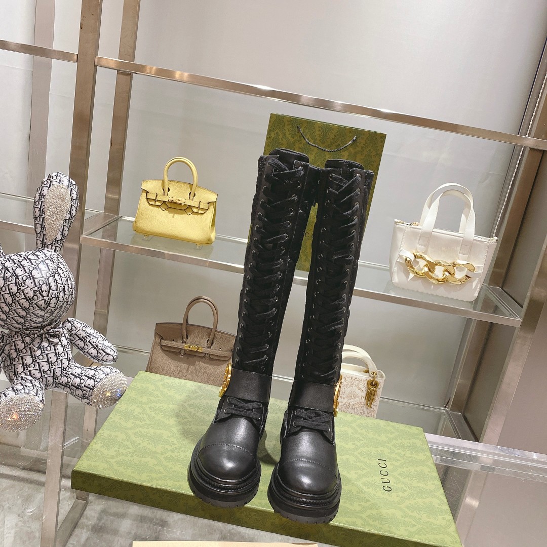 Bagsaaa Gvc*1 Blondie Long Boots