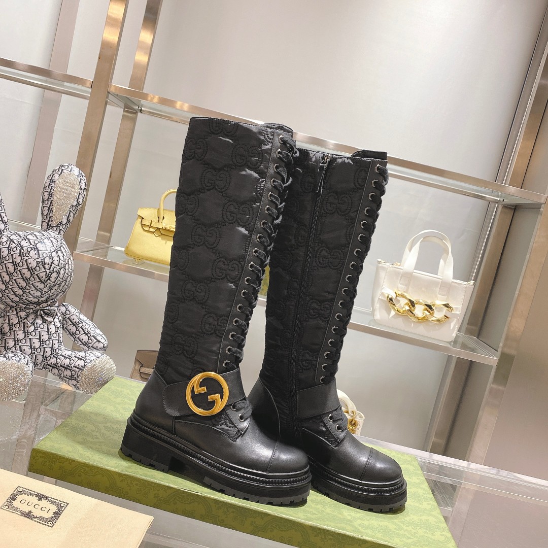 Bagsaaa Gvc*1 Blondie Long Boots