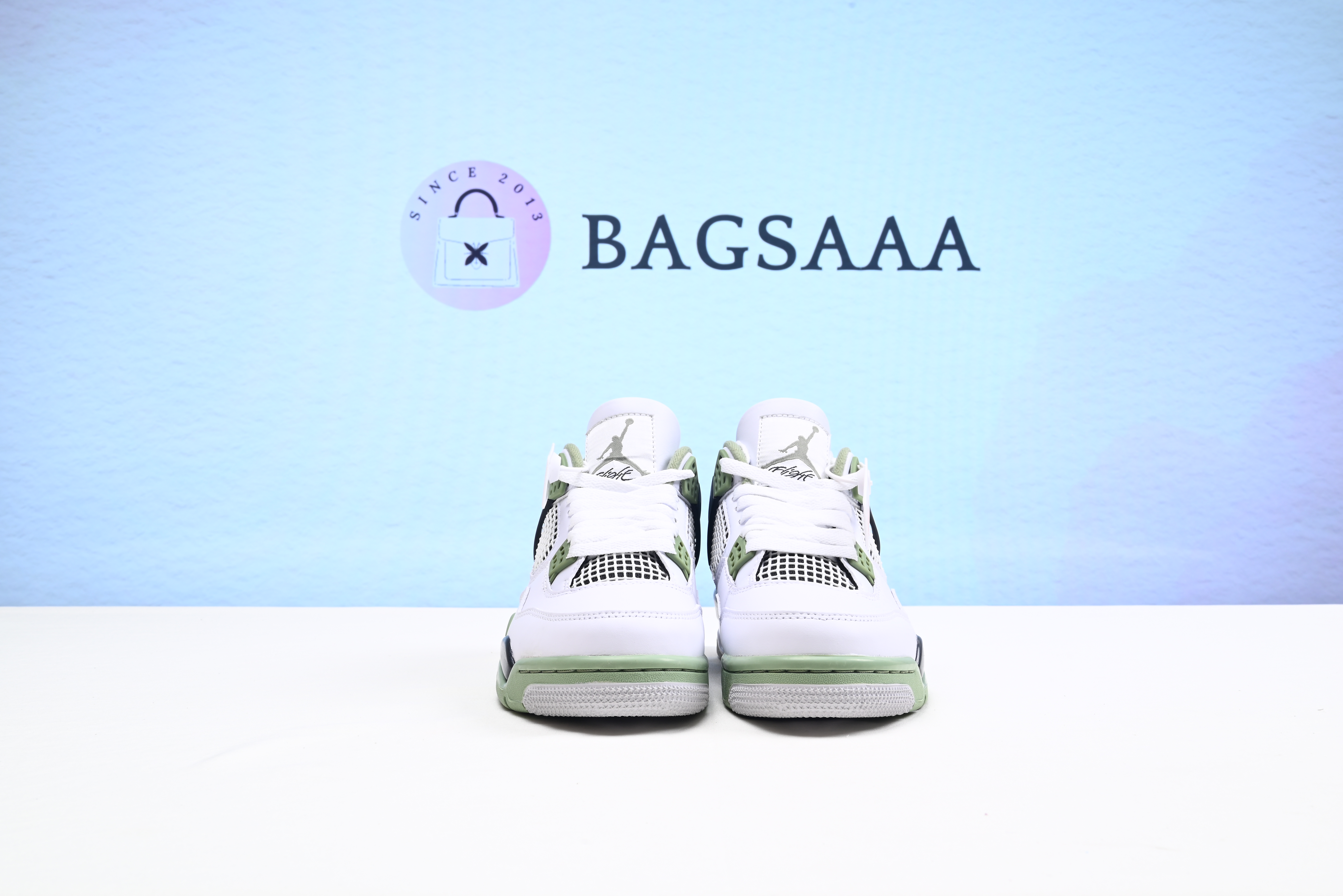 Air Jordan 4 Retro Oil Green