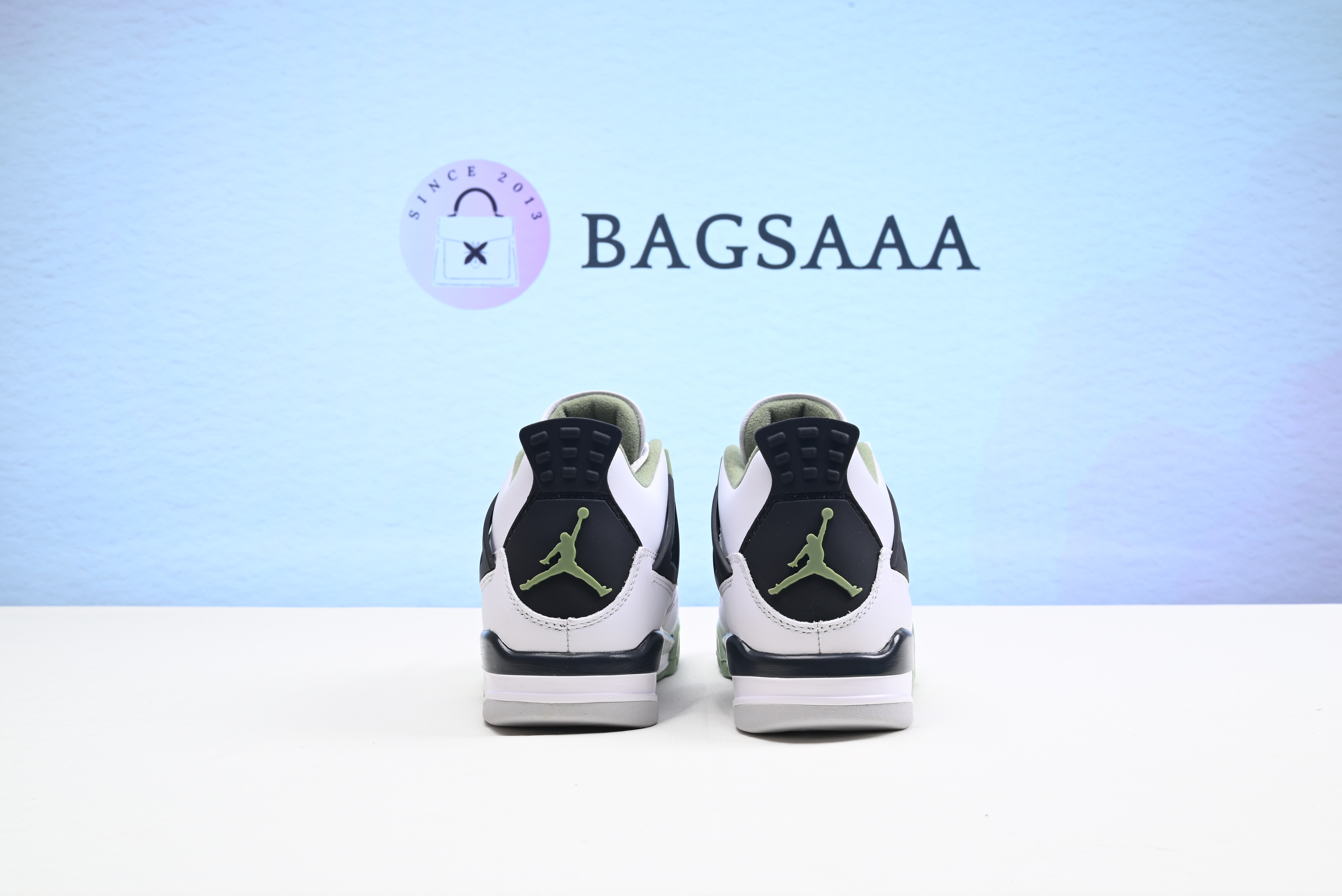 Air Jordan 4 Retro Oil Green