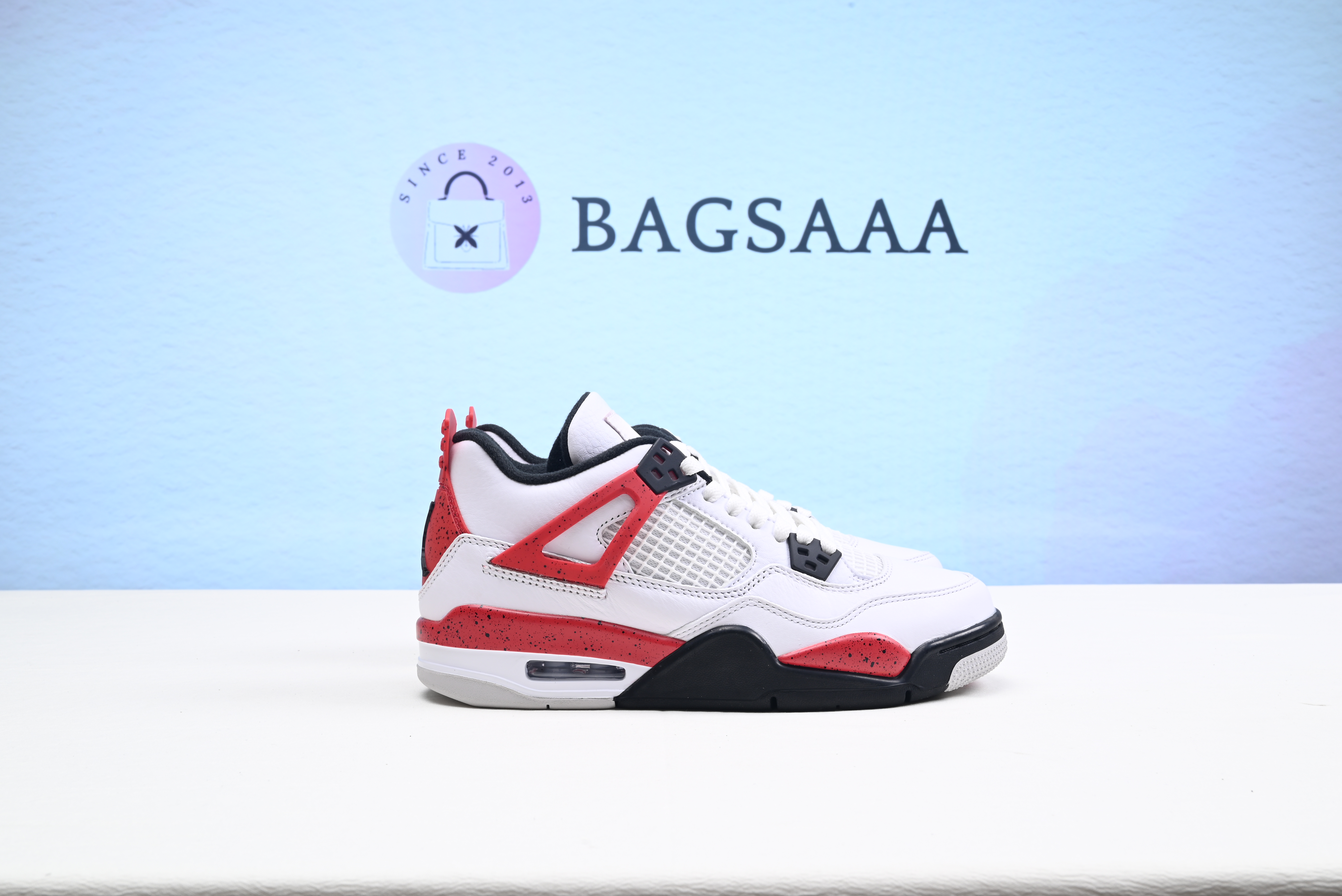 Air Jordan 4 Red Cement