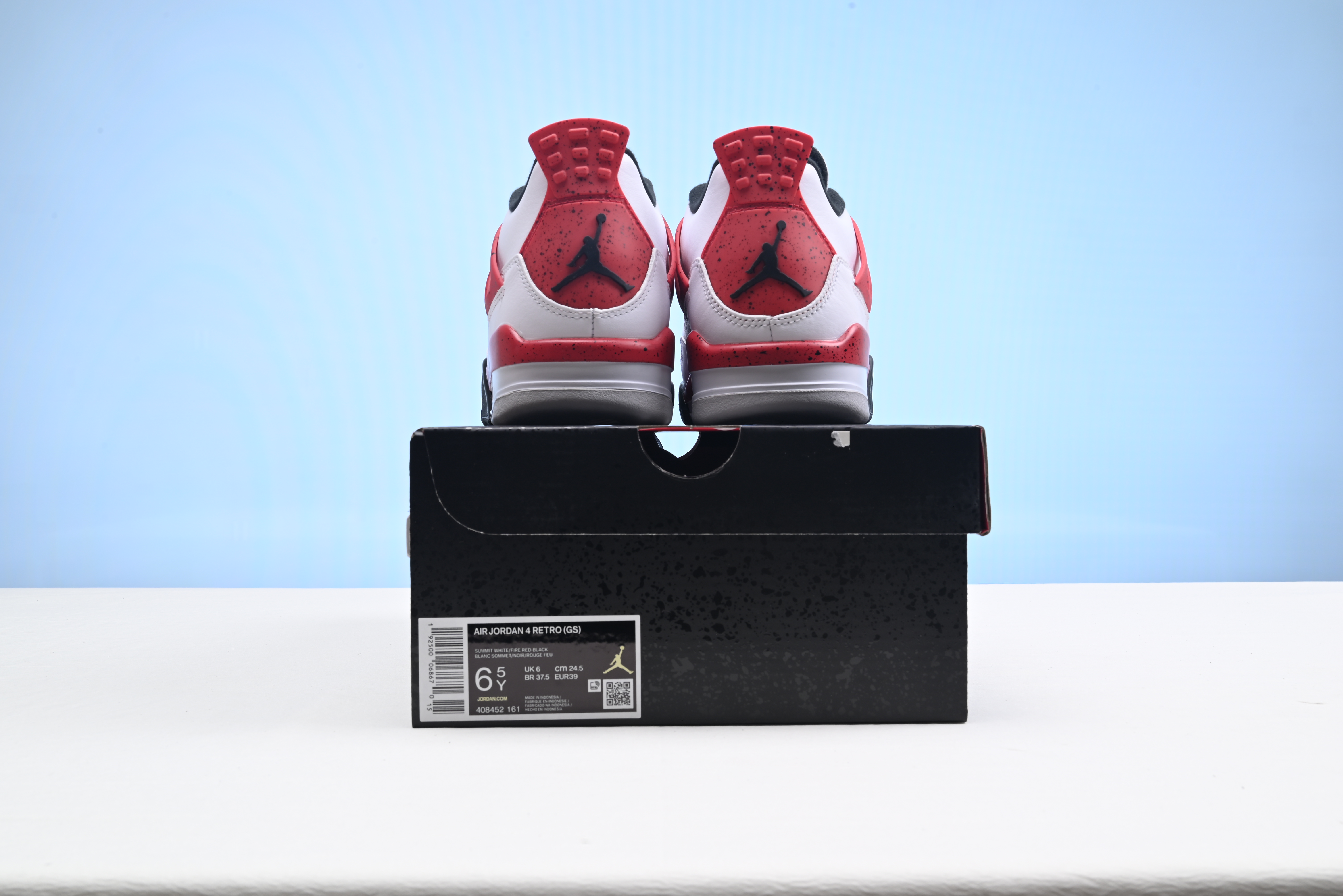 Air Jordan 4 Red Cement