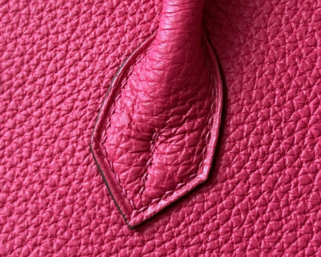 Bagsaaa H**me5 Birkin 25 in Togo Leather with Gold Hardware Pink