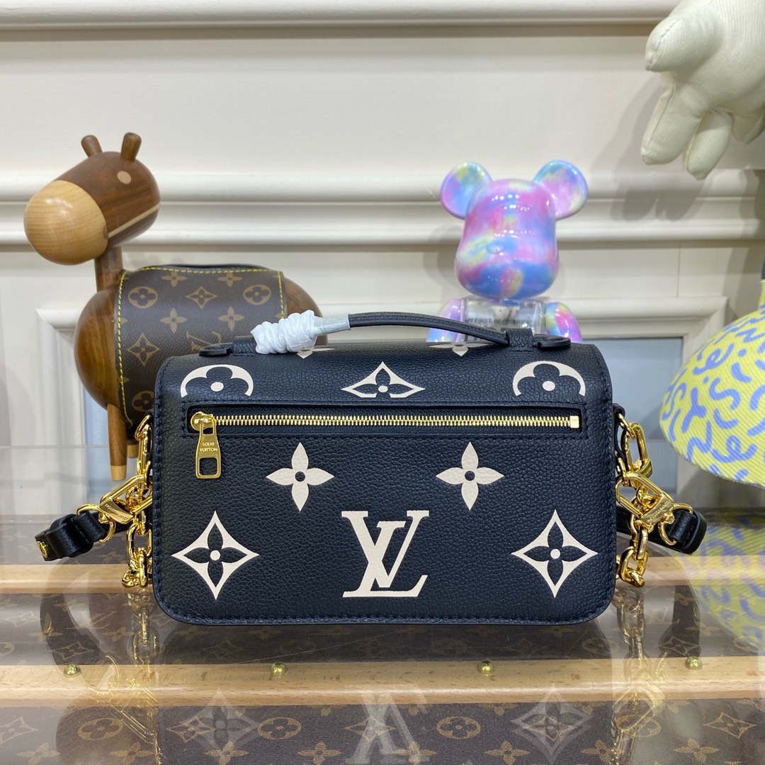 Bagsaaa L0vis Vvtt0n Pochette Métis East West Black