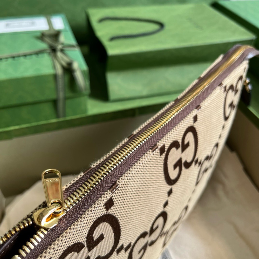 Bagsaaa Jumbo GG Messenger Bag