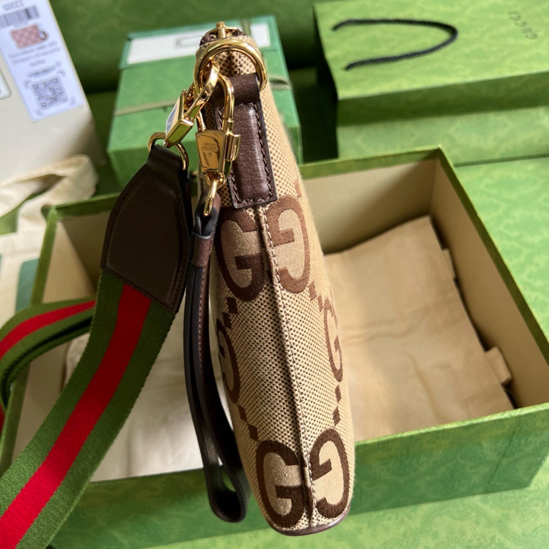 Bagsaaa Jumbo GG Messenger Bag
