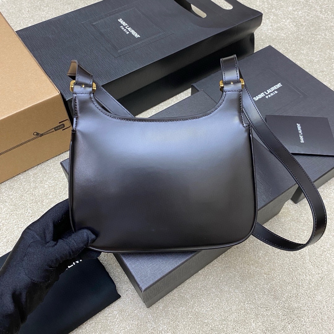Bagsaaa Y51 Charlie black bag 23x17x4cm