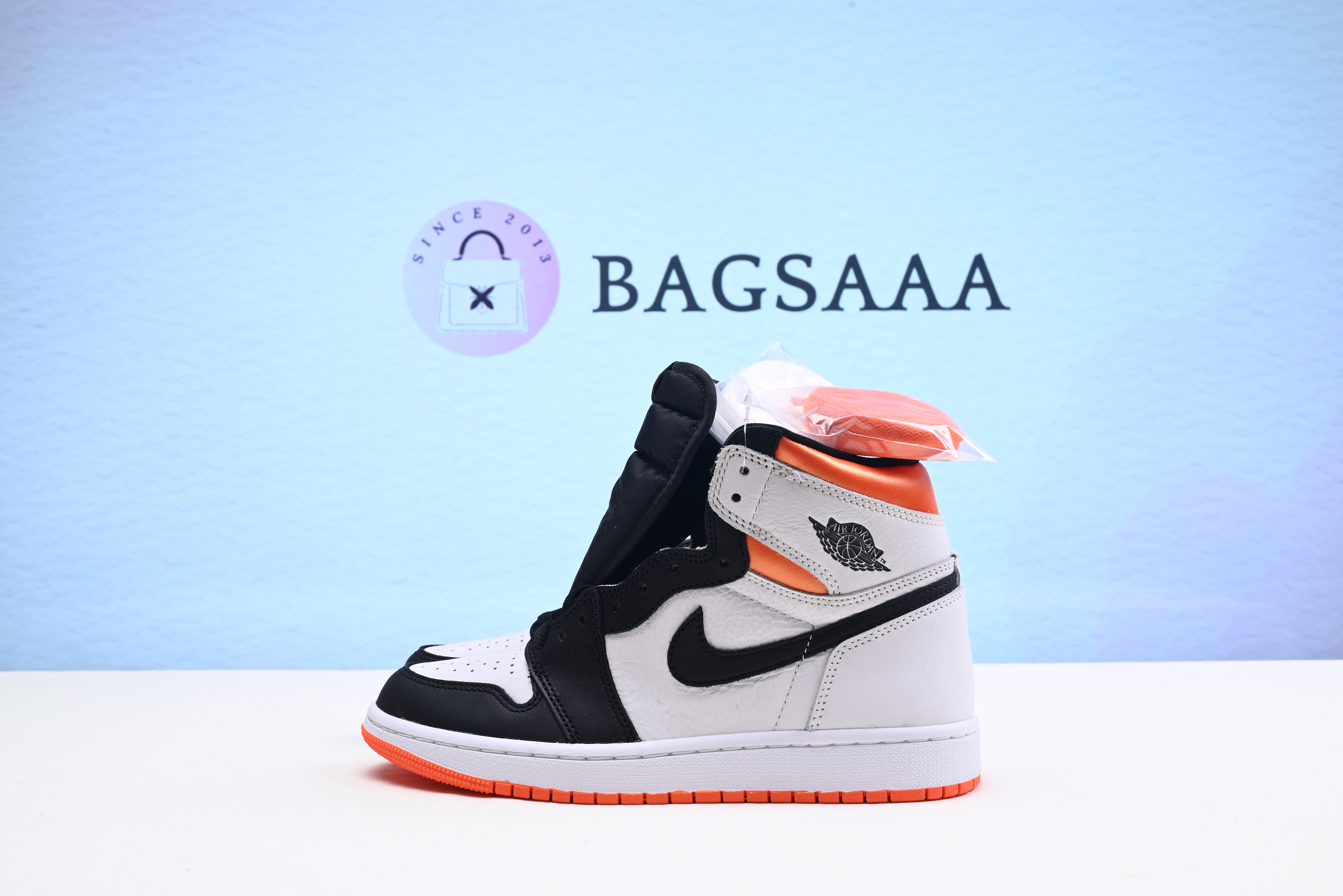 Nike Air Jordan 1 High Electro Orange