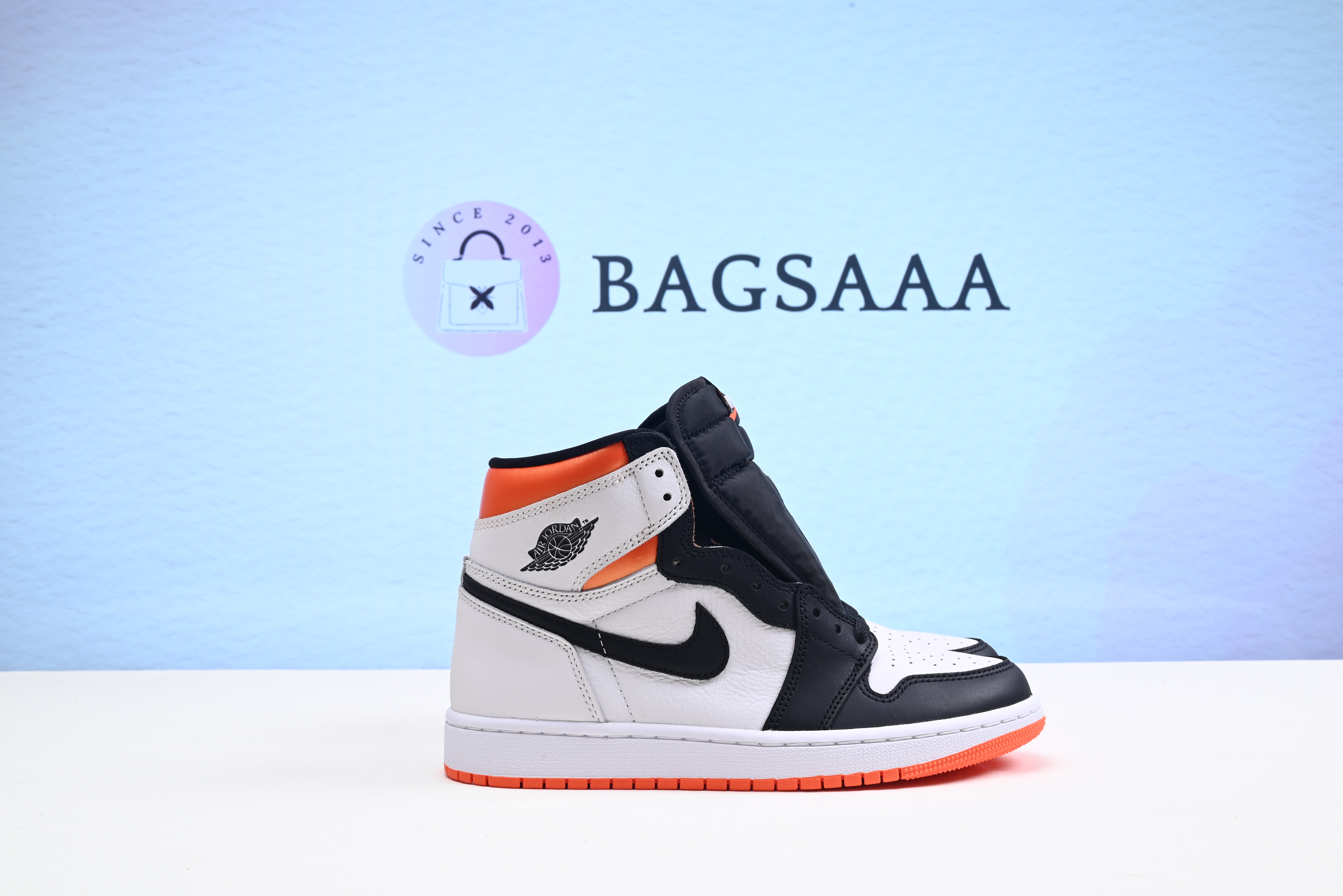 Nike Air Jordan 1 High Electro Orange