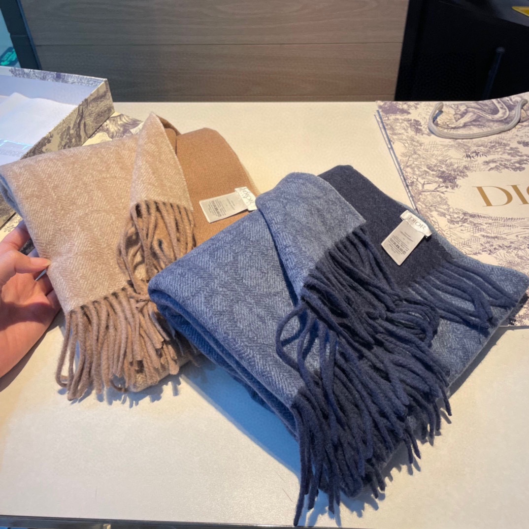 Bagsaaa D10r Scarf38*190cm
