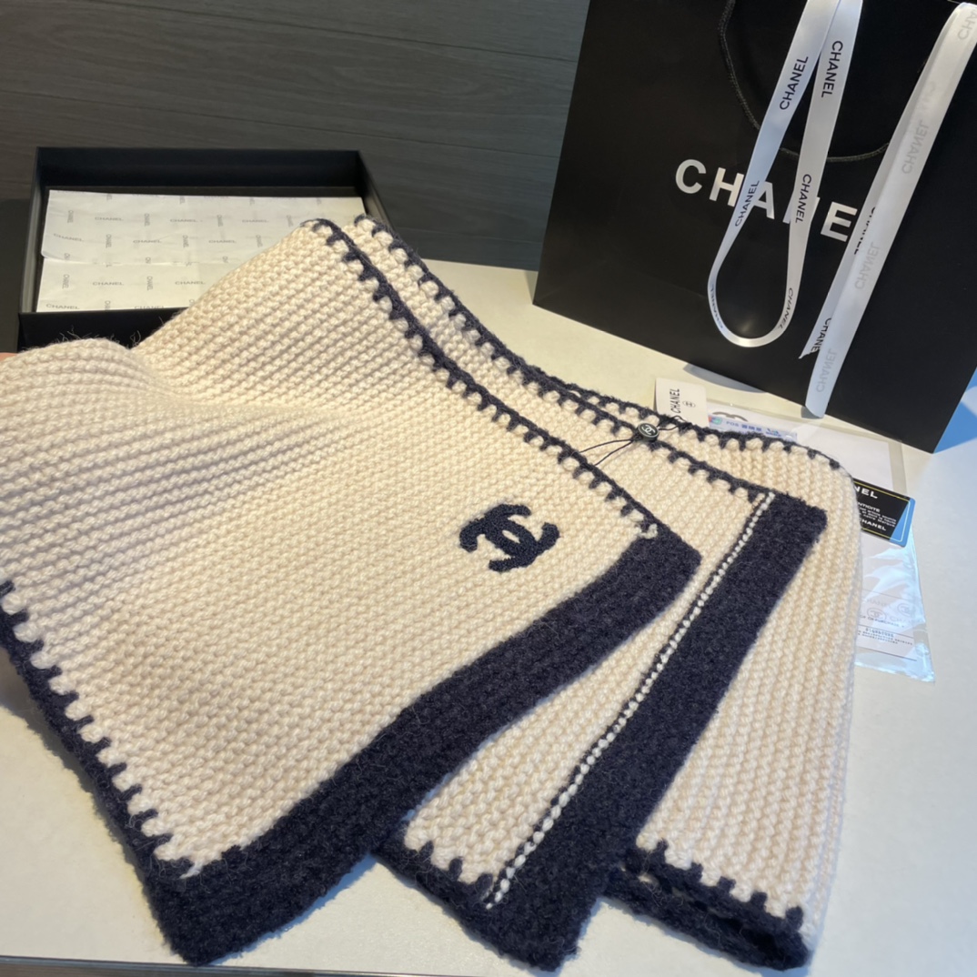 Bagsaaa D10r Scarf 2 colors 30*200cm