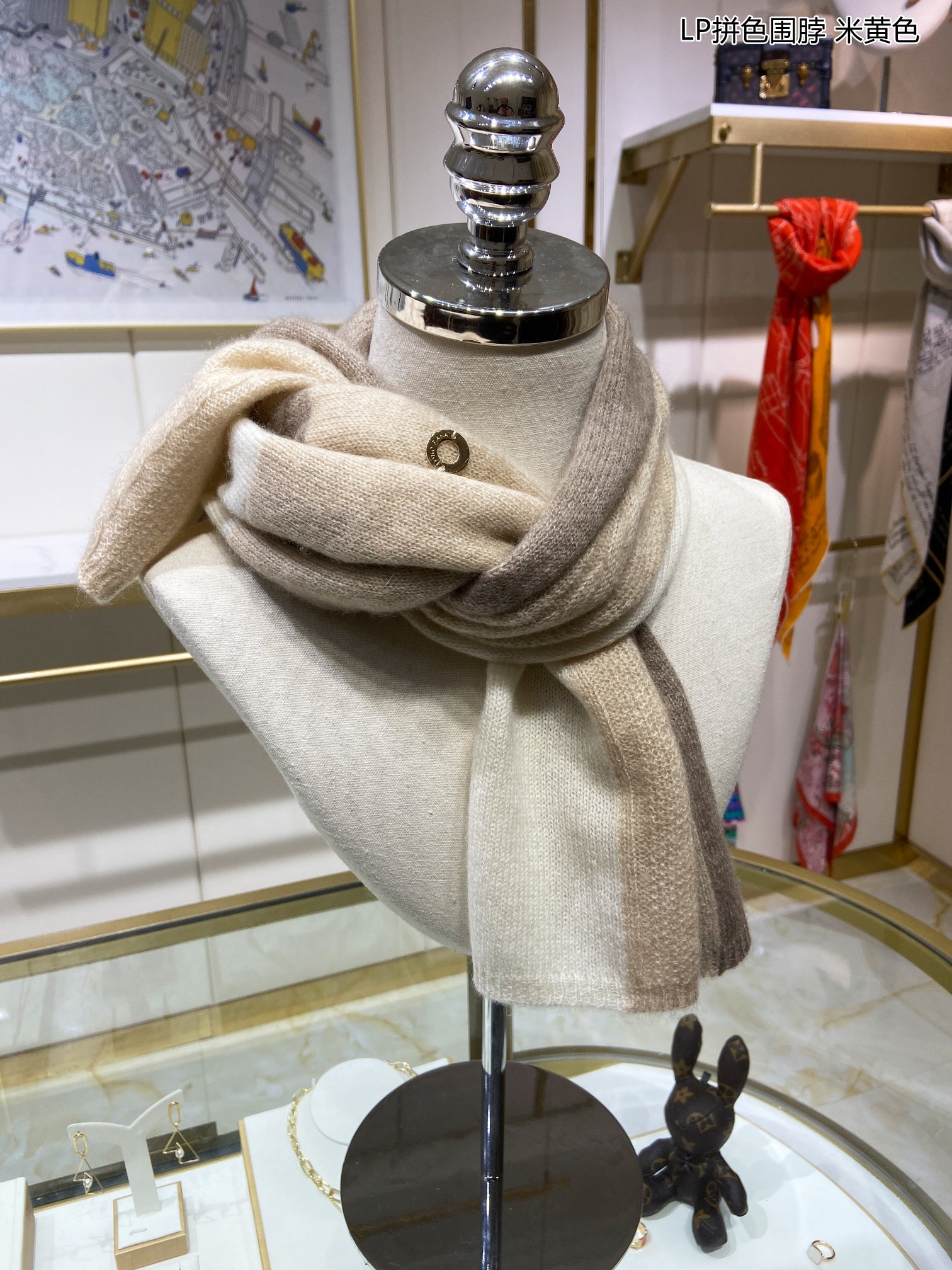 Bagsaaa L0r0 P1ana Scarf 33*95cm