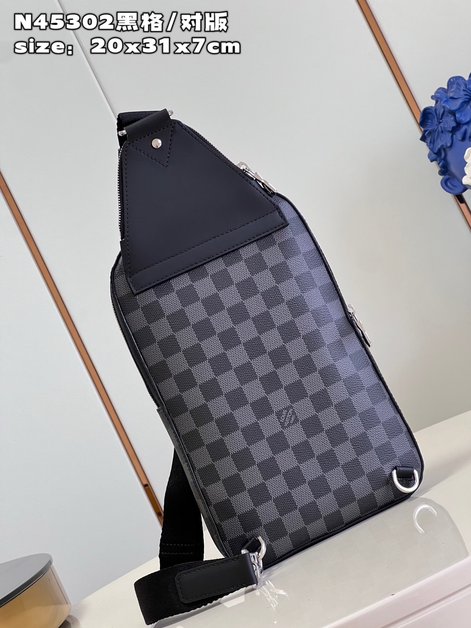 Bagsaaa L0vis Vvtt0n Avenue NM Slingbag