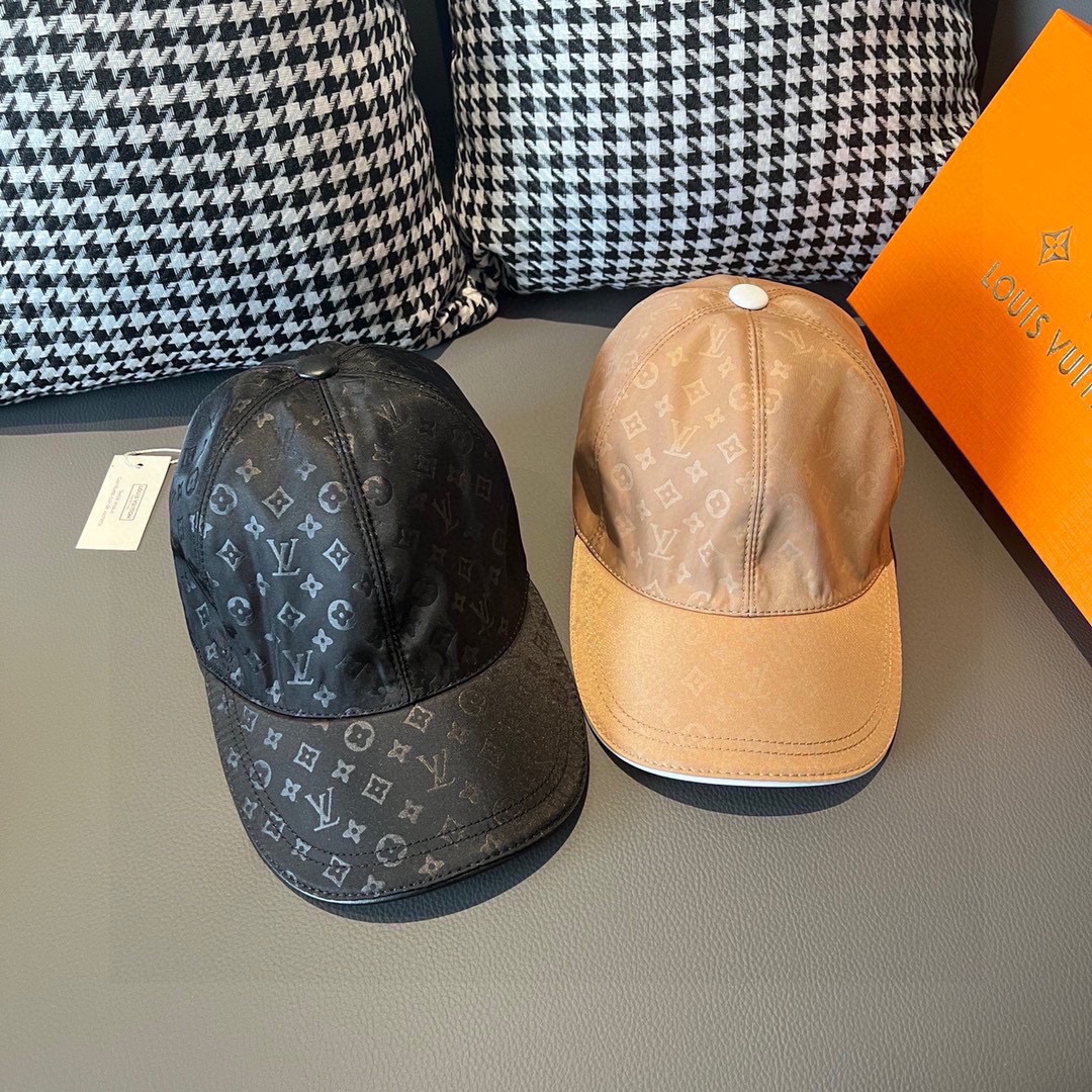 Bagsaaa L0vis Vvtt0n Monogram Cap 