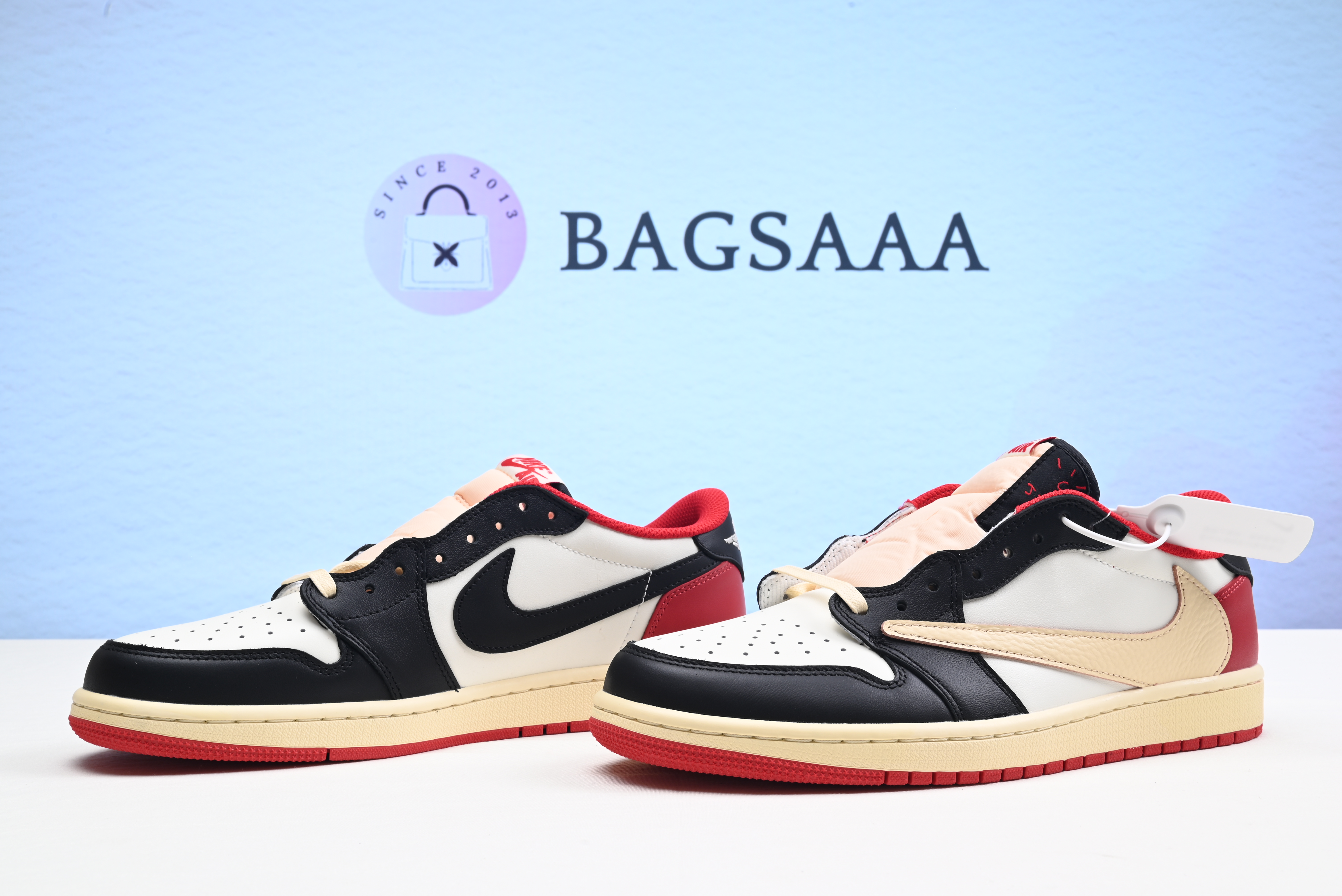 NIKE AIR JORDAN 1 LOW FRAGMENT RED