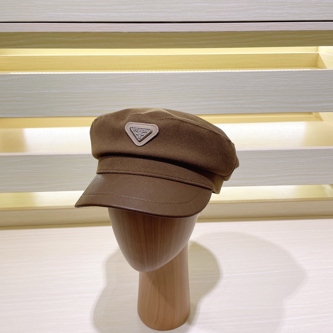Bagsaaa Pra*a Beret Hat 4 colors