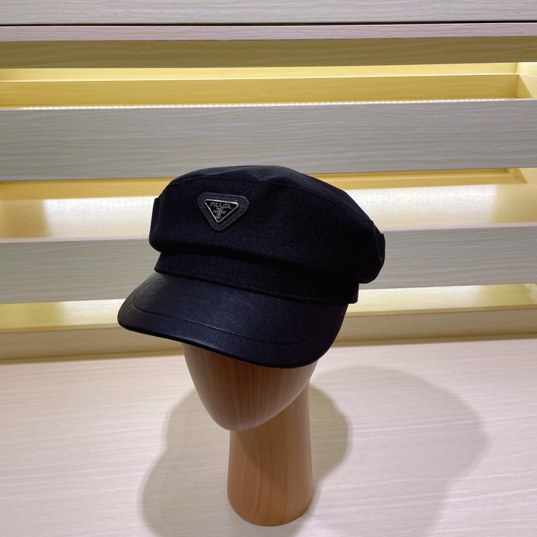 Bagsaaa Pra*a Beret Hat 4 colors