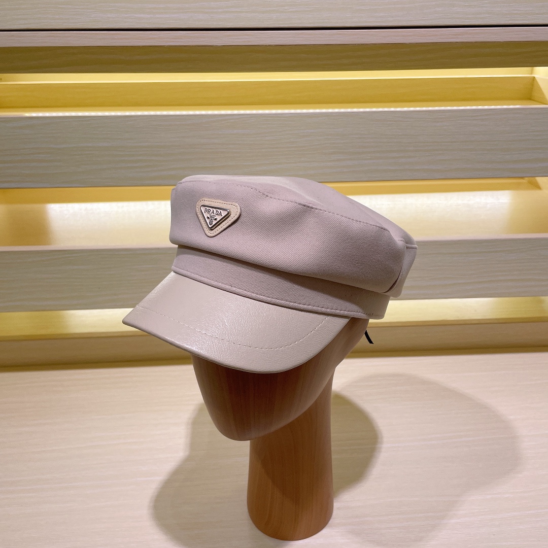 Bagsaaa Pra*a Beret Hat 4 colors