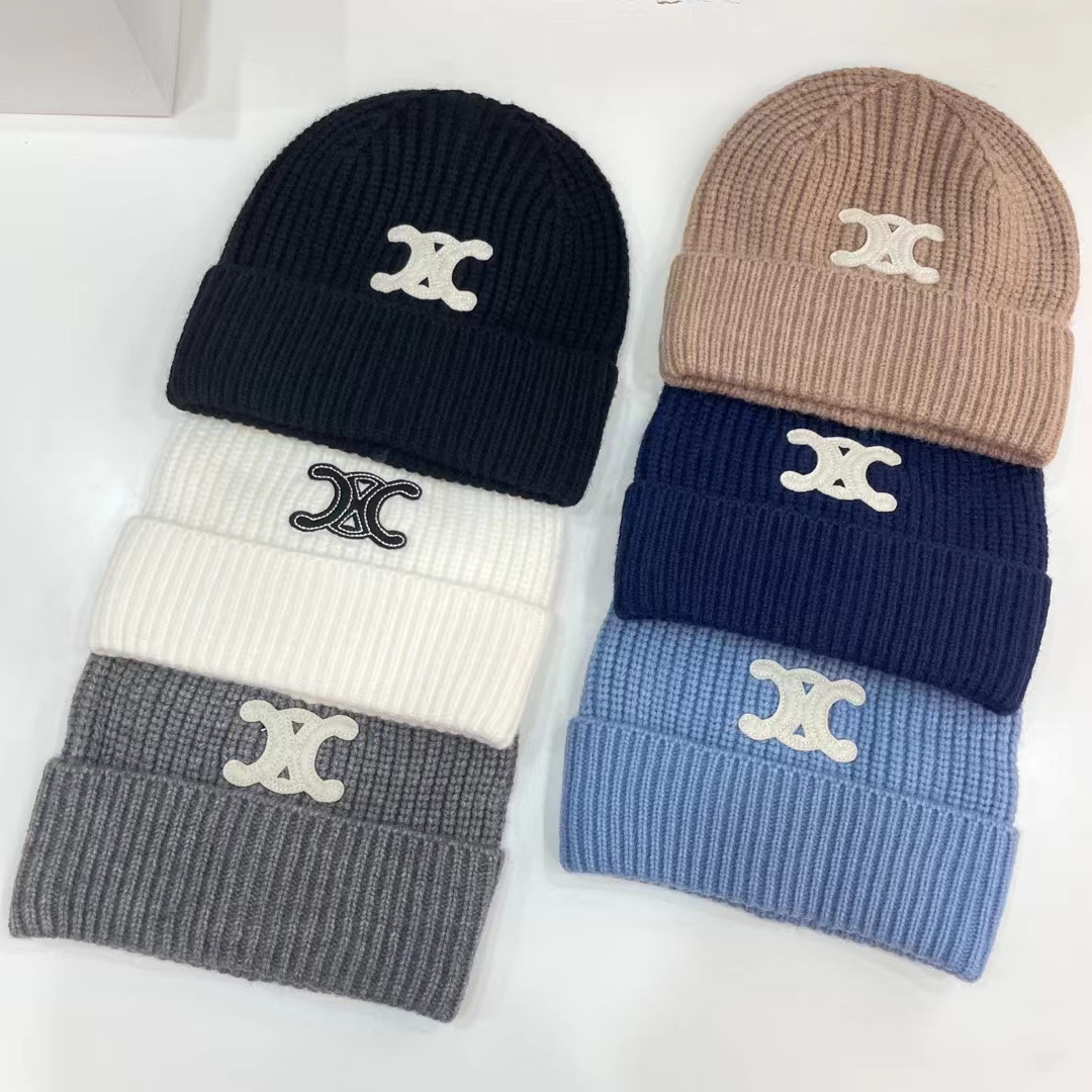 Bagsaaa Ce1i*e Beanie wool hat 