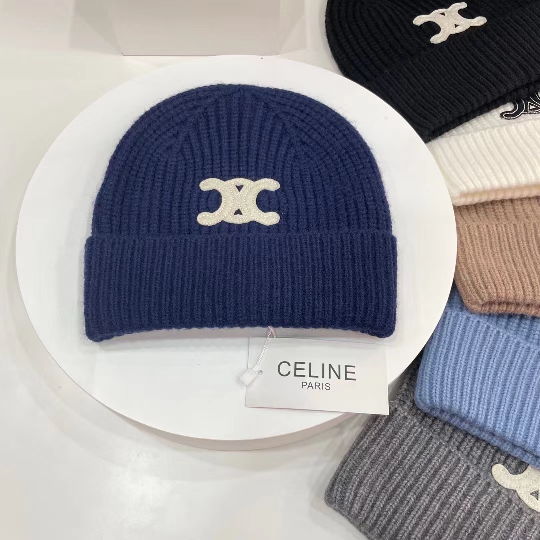 Bagsaaa Ce1i*e Beanie wool hat